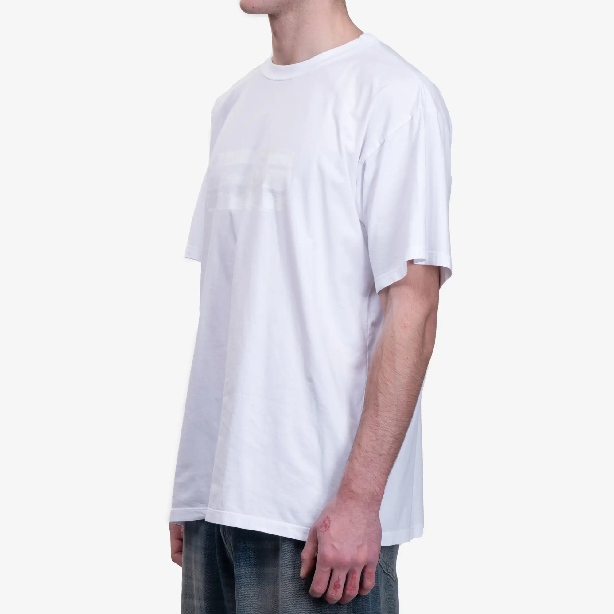 Smear Logo T-Shirt - Image 3