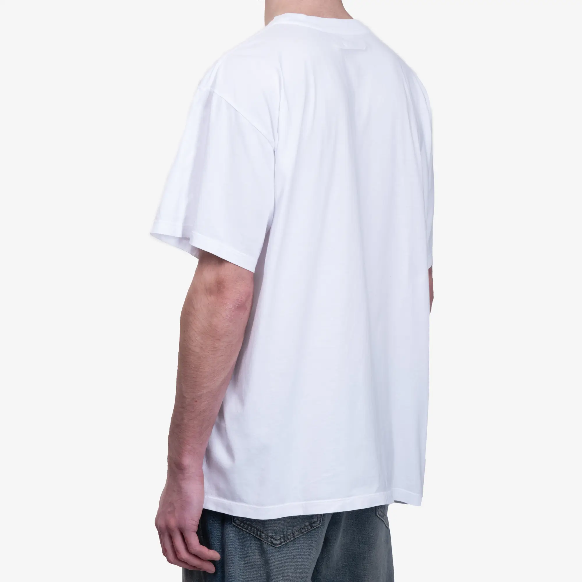 Smear Logo T-Shirt - Image 4