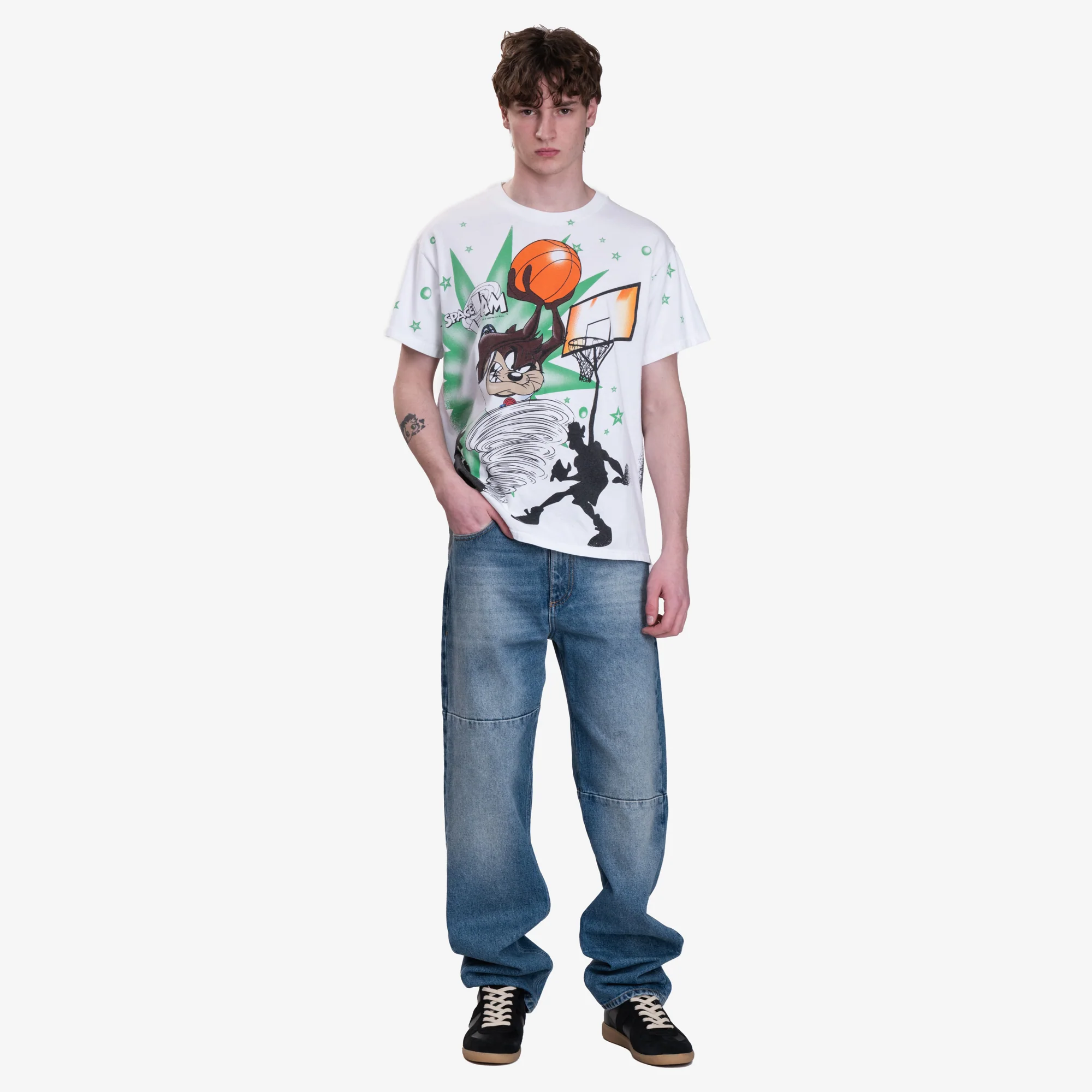 Space Jam Vintage T-Shirt - Image 2