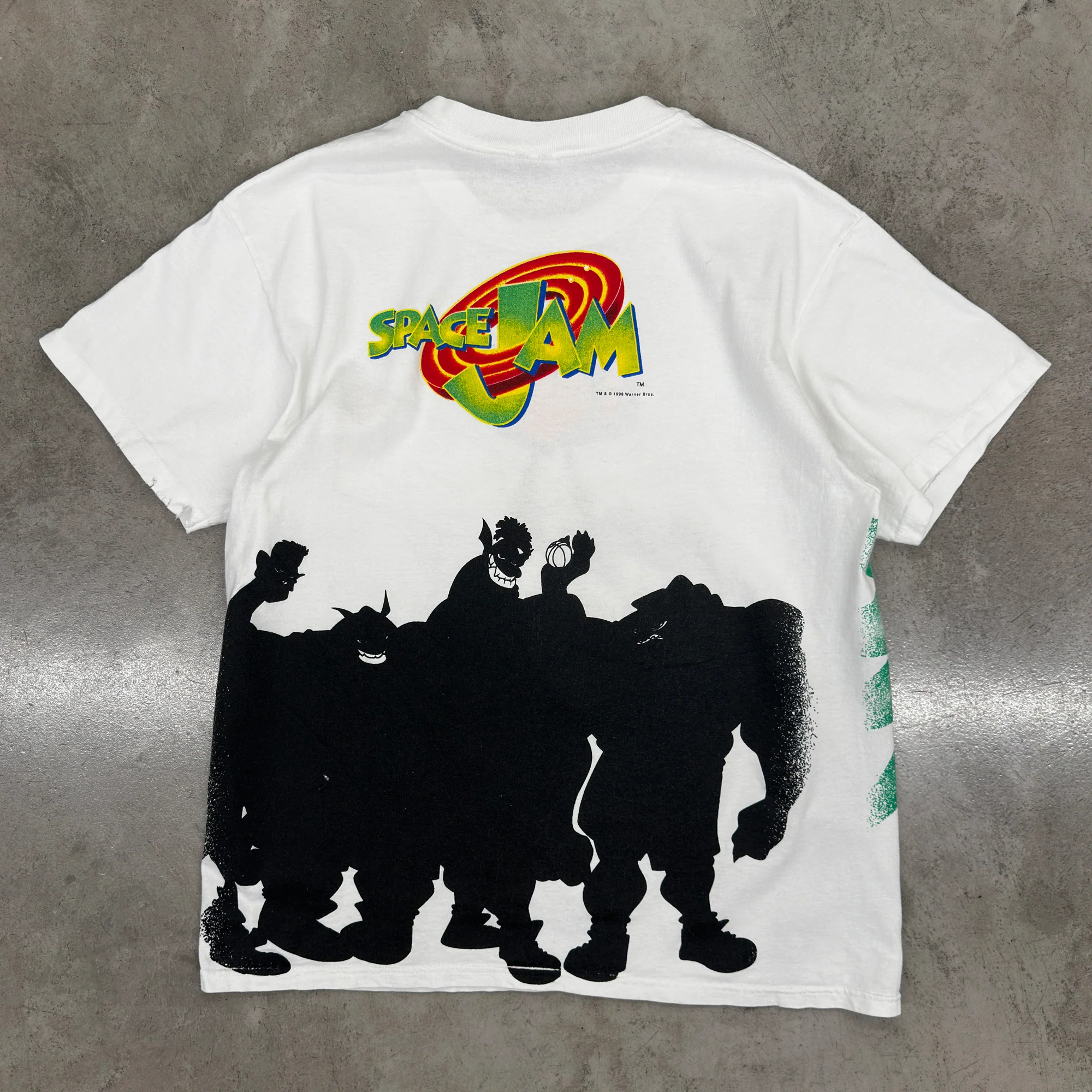 Space Jam Vintage T-Shirt - Image 3