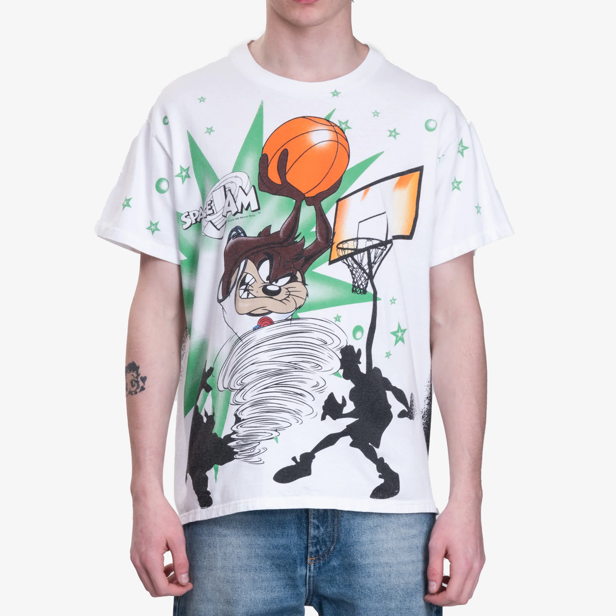 Space Jam Vintage T-Shirt - Image 4