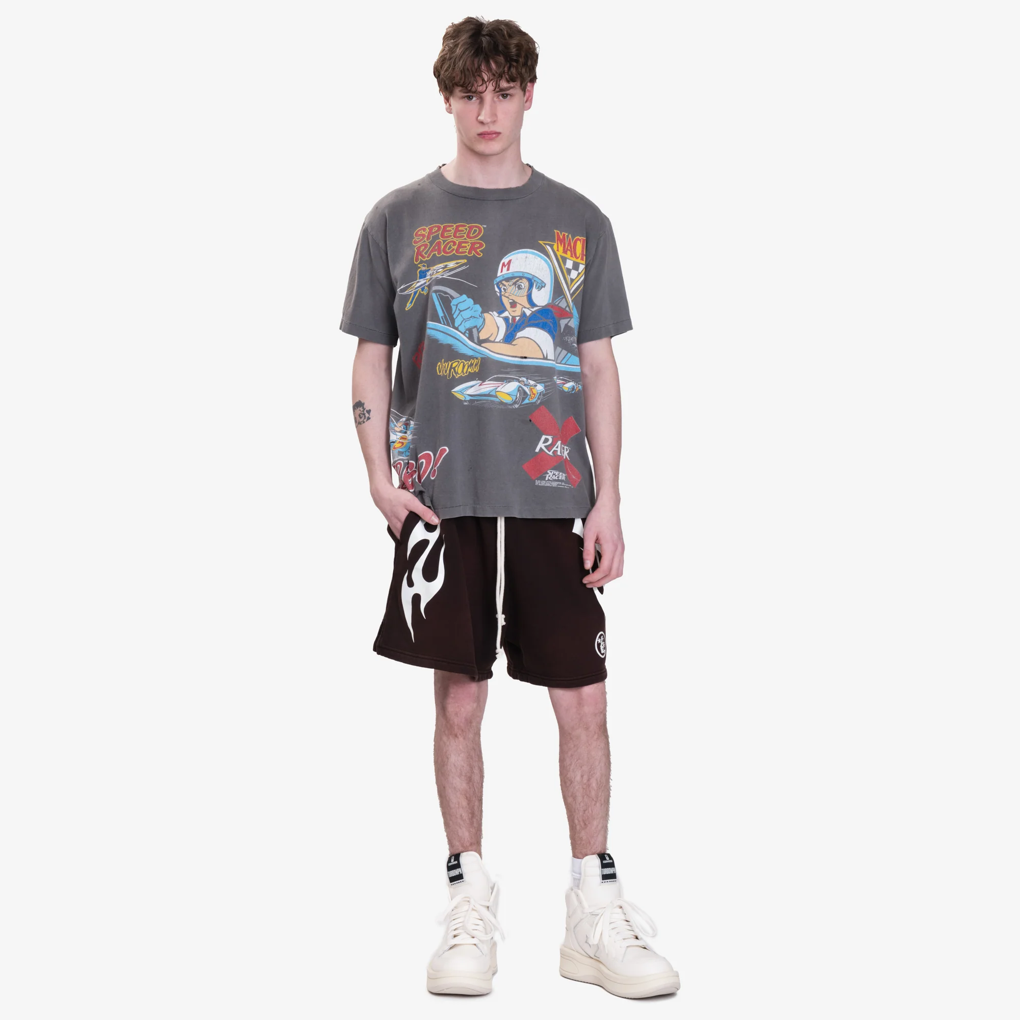 Speed Racer Vintage T-Shirt - Image 2