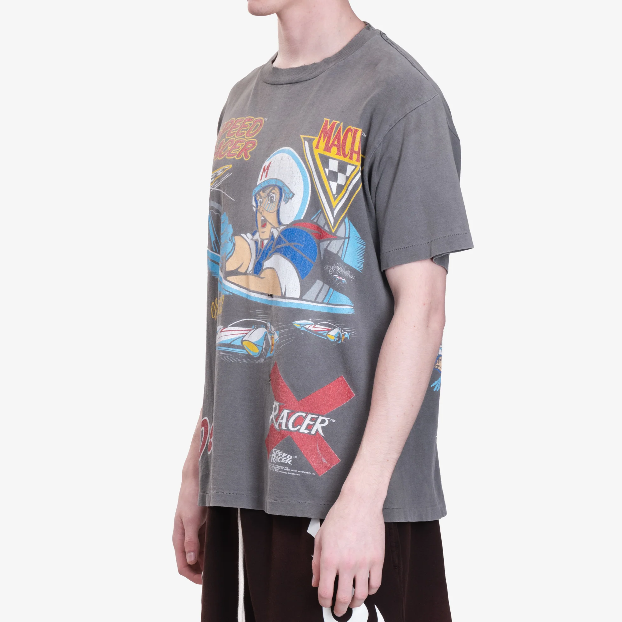 Speed Racer Vintage T-Shirt - Image 3