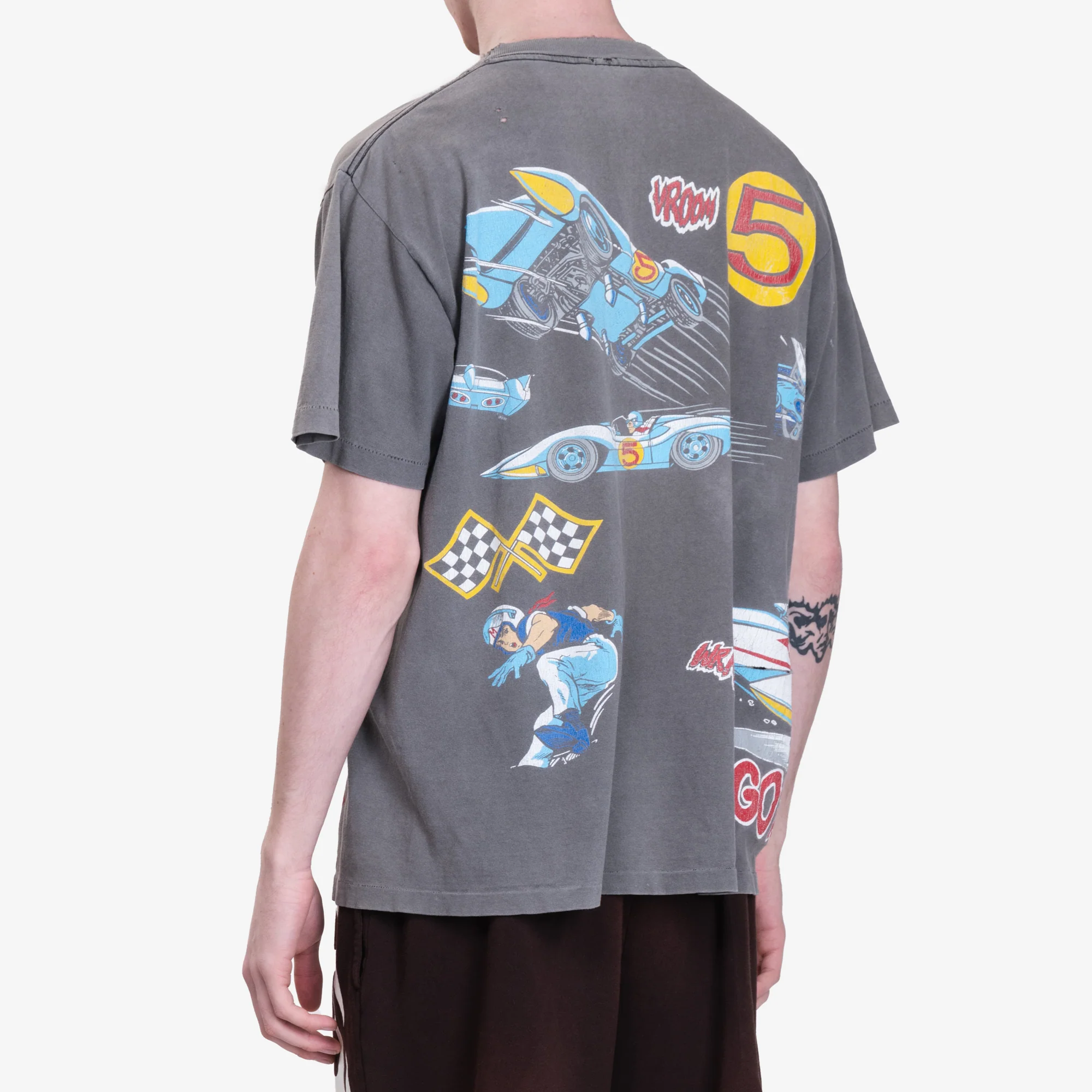Speed Racer Vintage T-Shirt - Image 4