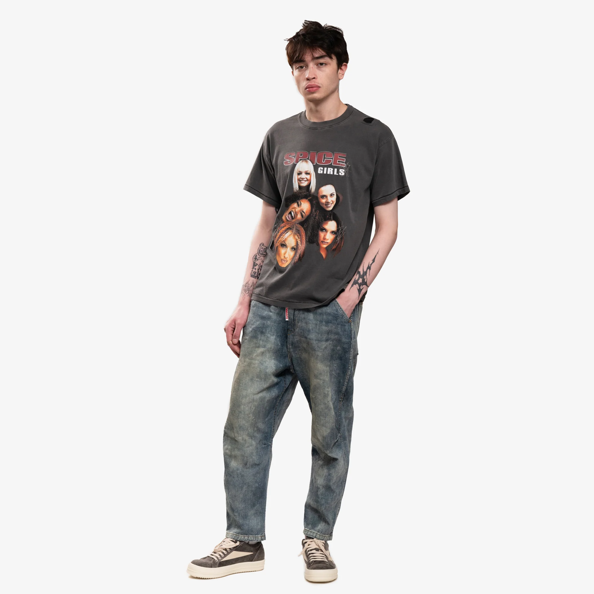Spice Girls Vintage T-Shirt - Image 2