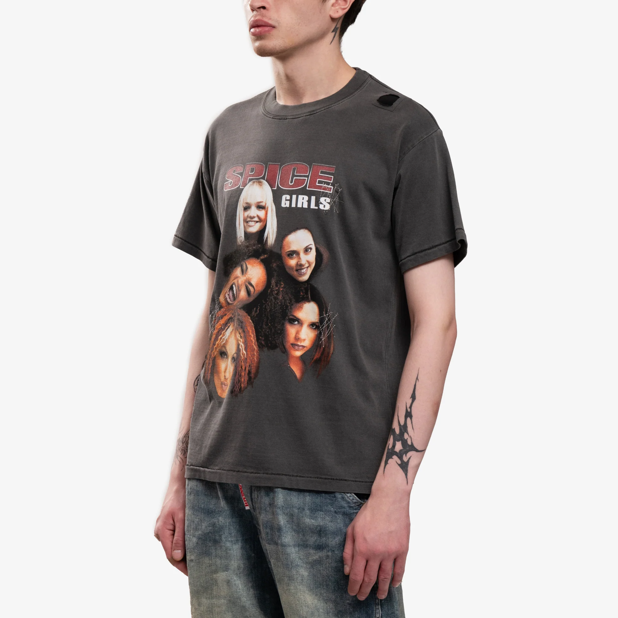 Spice Girls Vintage T-Shirt - Image 3