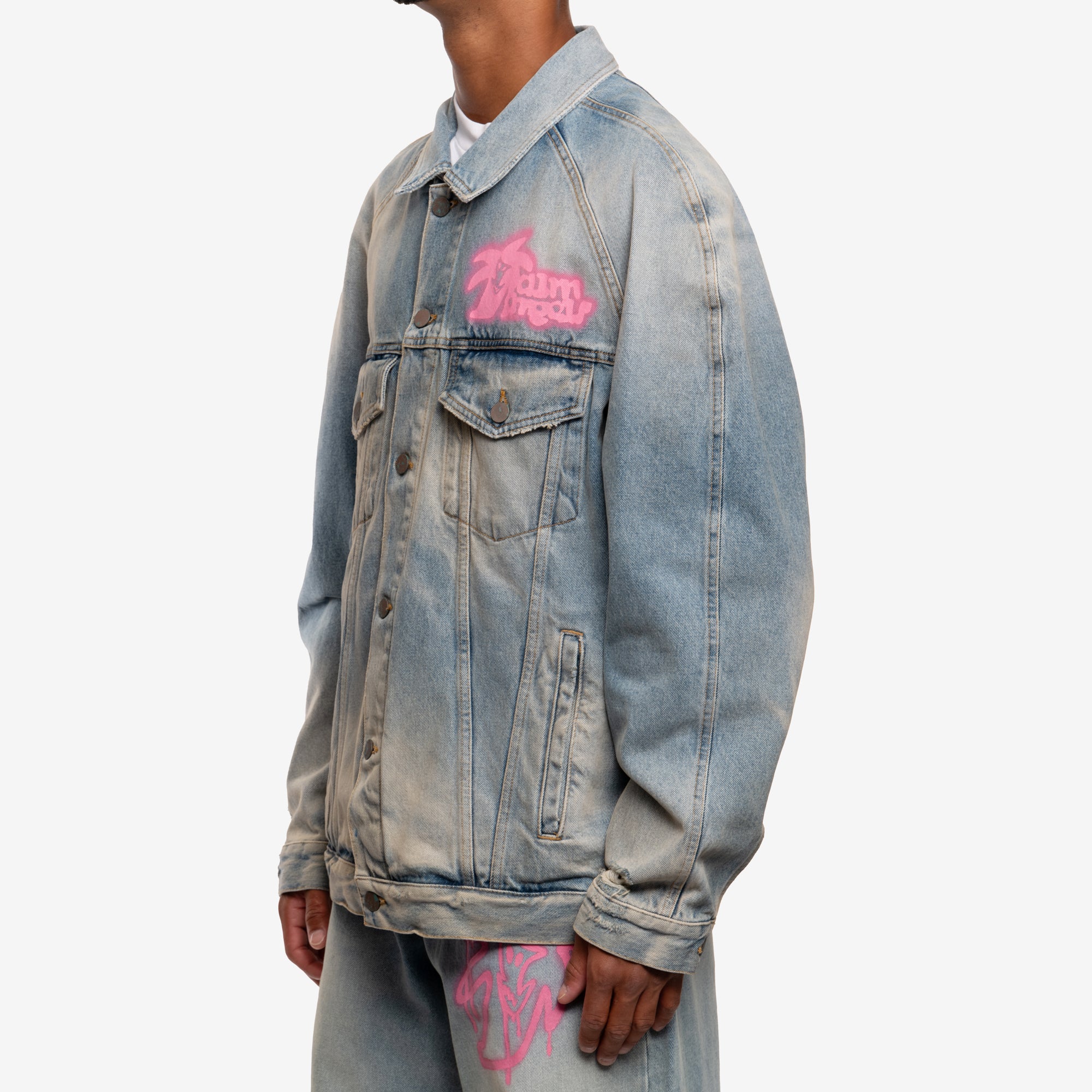 Spray Hunter Denim Jacket - Image 3