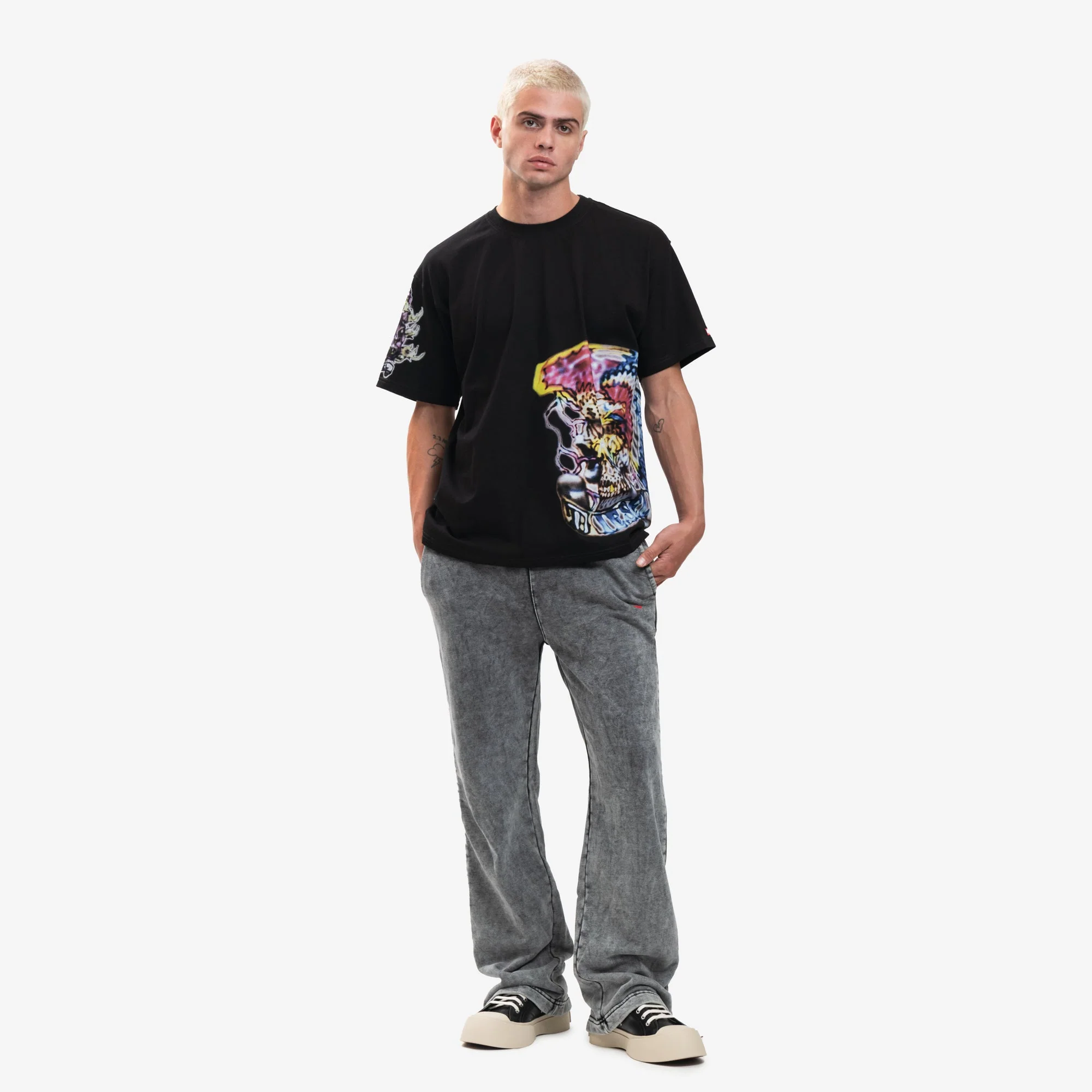 Spray Tattoo T-Shirt - Image 4