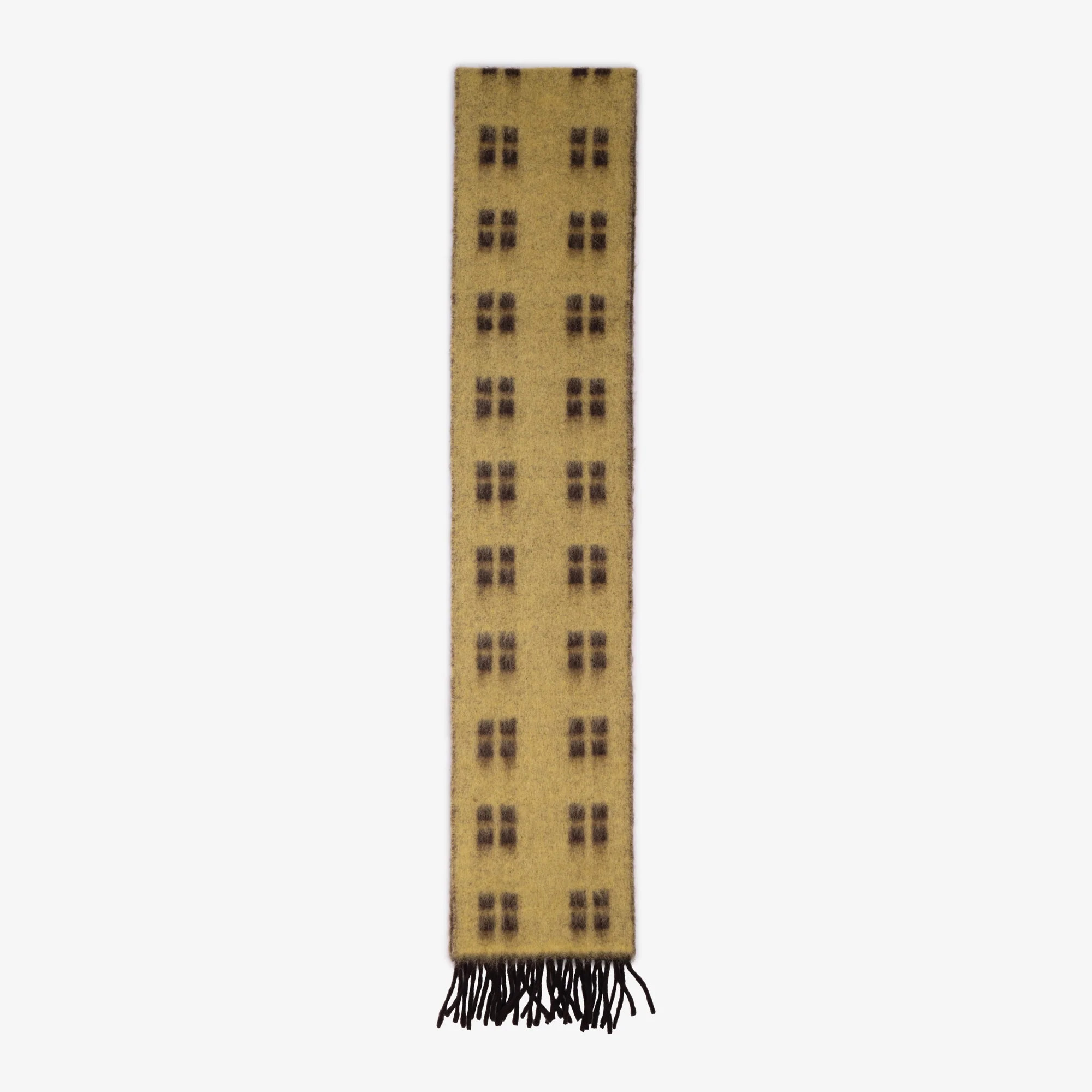 Squared Mohair Scarf - Image 4