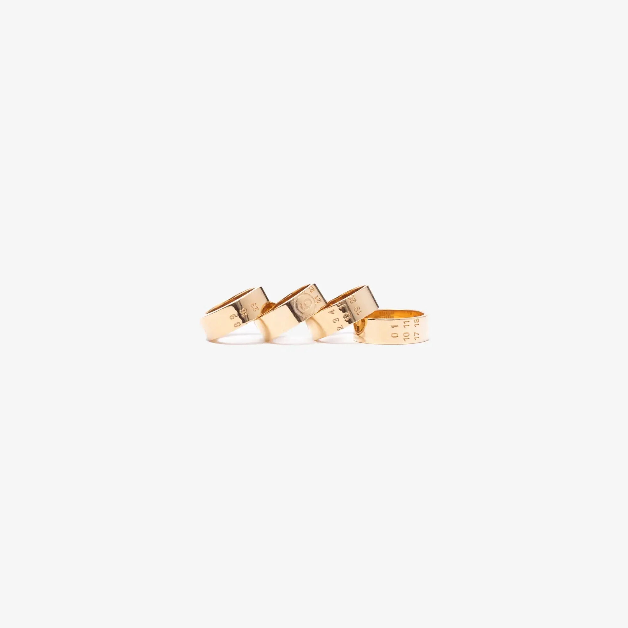 Stacked Numeric Ring - Image 2