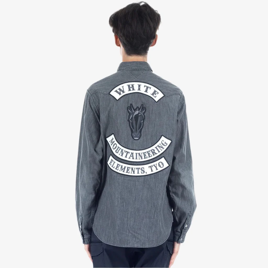 Stallion Denim Shirt - Image 3
