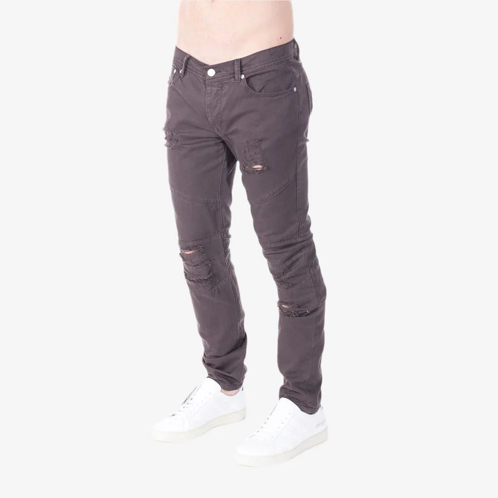 Distressed Panel Denim - Image 2