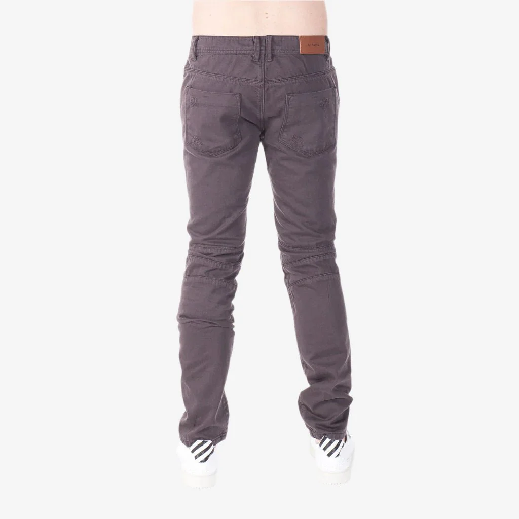 Distressed Panel Denim - Image 3