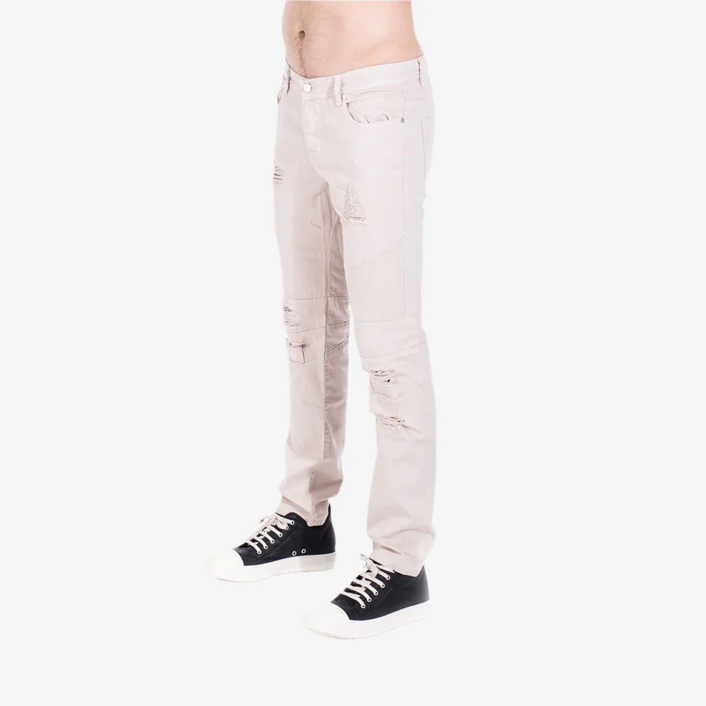 Distressed Panel Denim - Image 2