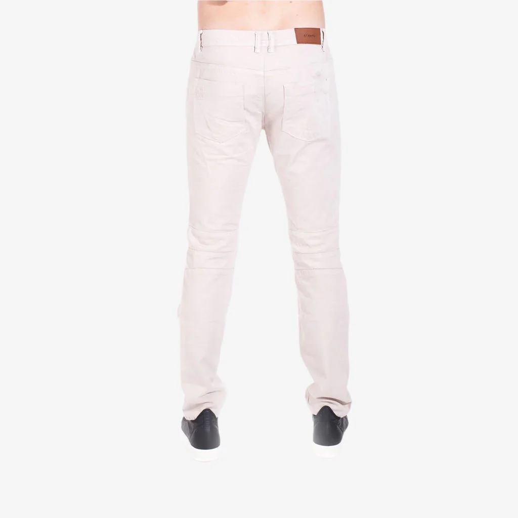 Distressed Panel Denim - Image 3