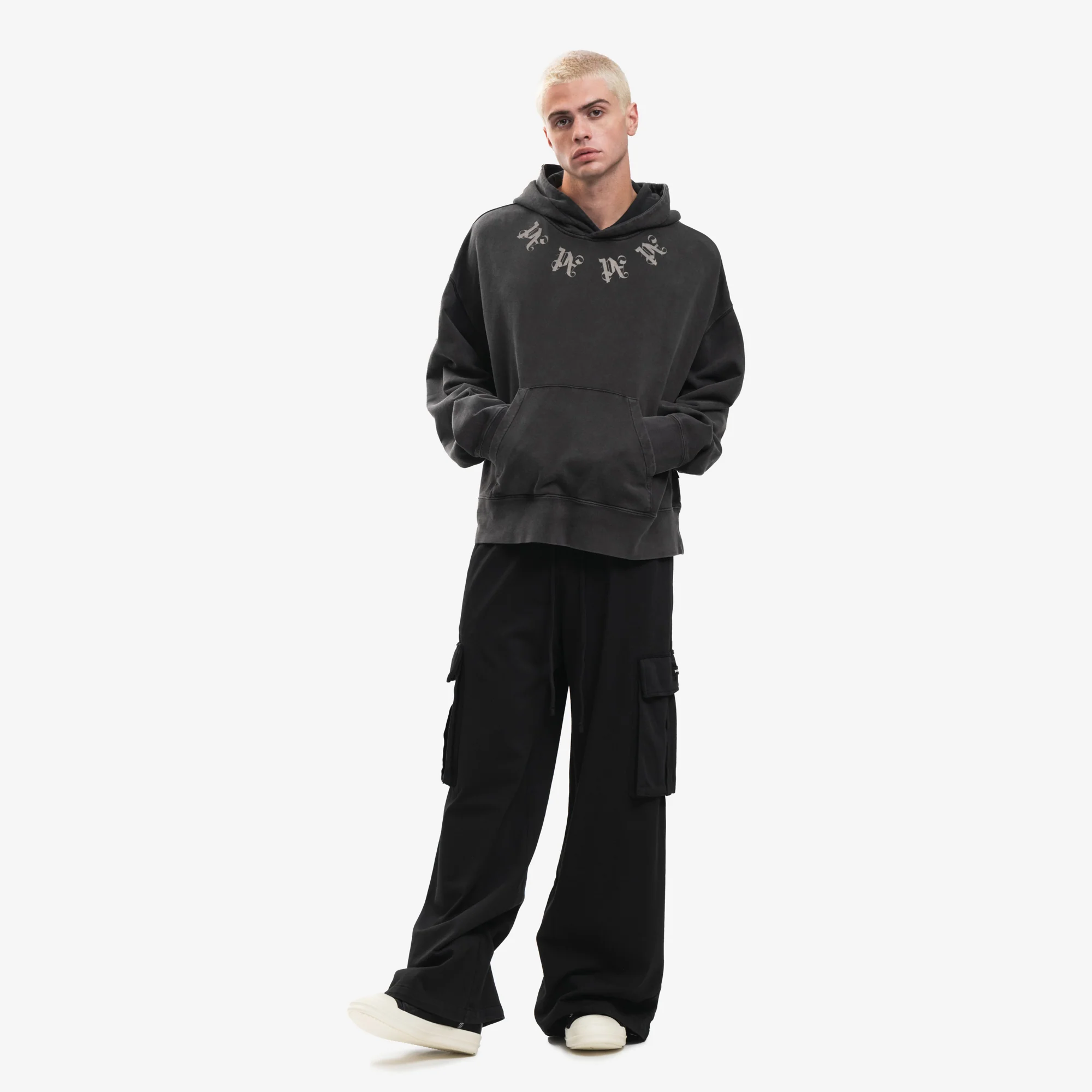 Statement Monogram Hoodie - Image 2
