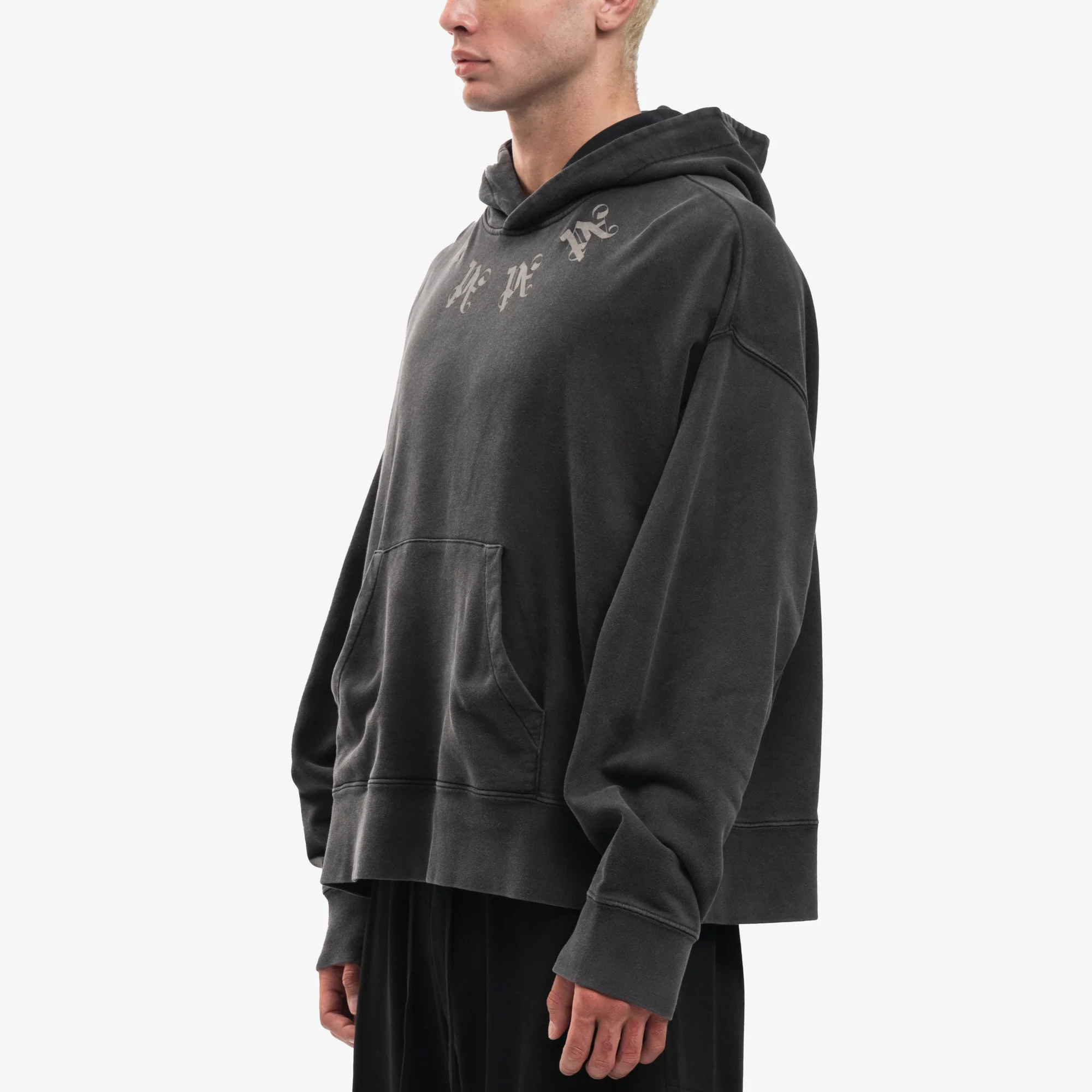 Statement Monogram Hoodie - Image 3