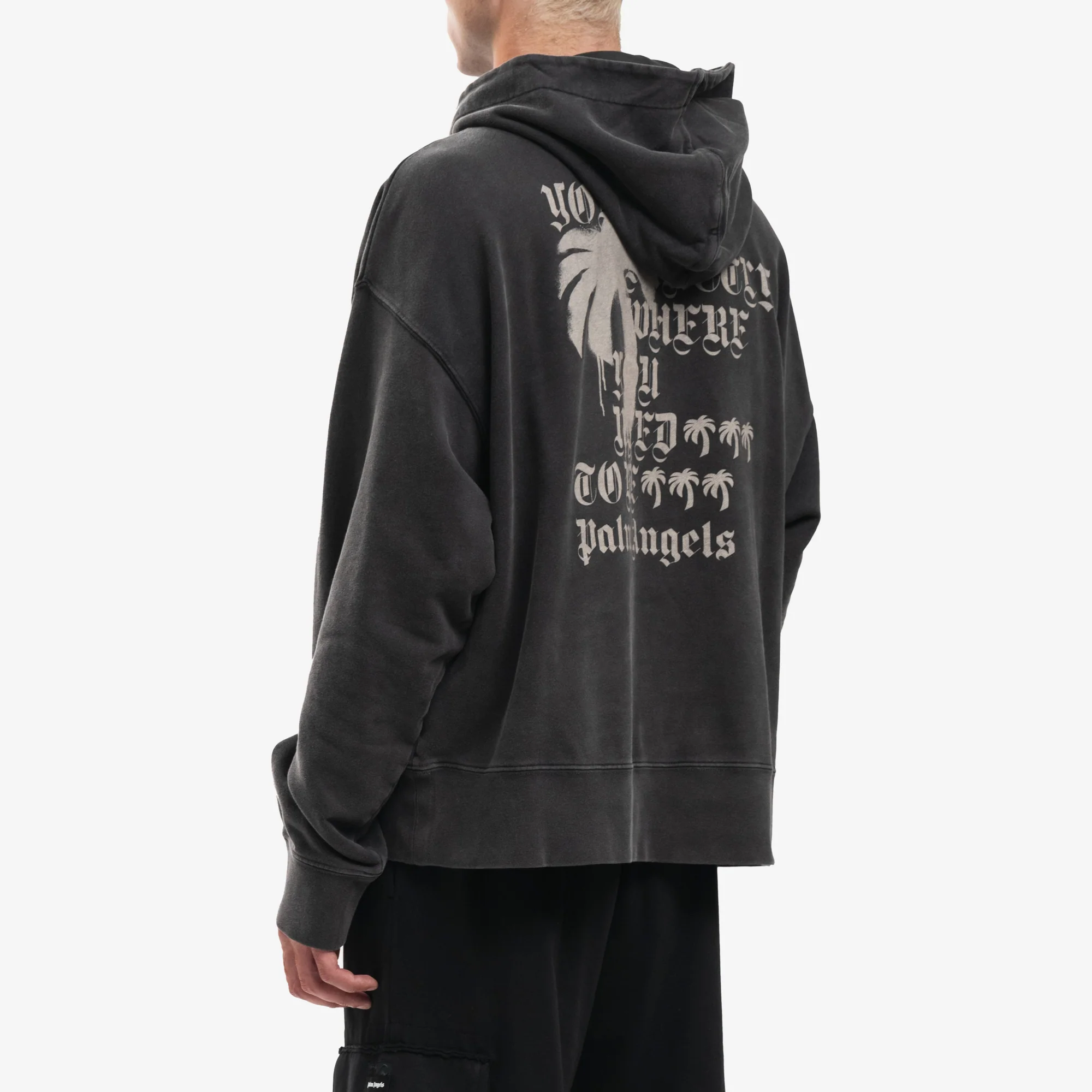 Statement Monogram Hoodie - Image 4