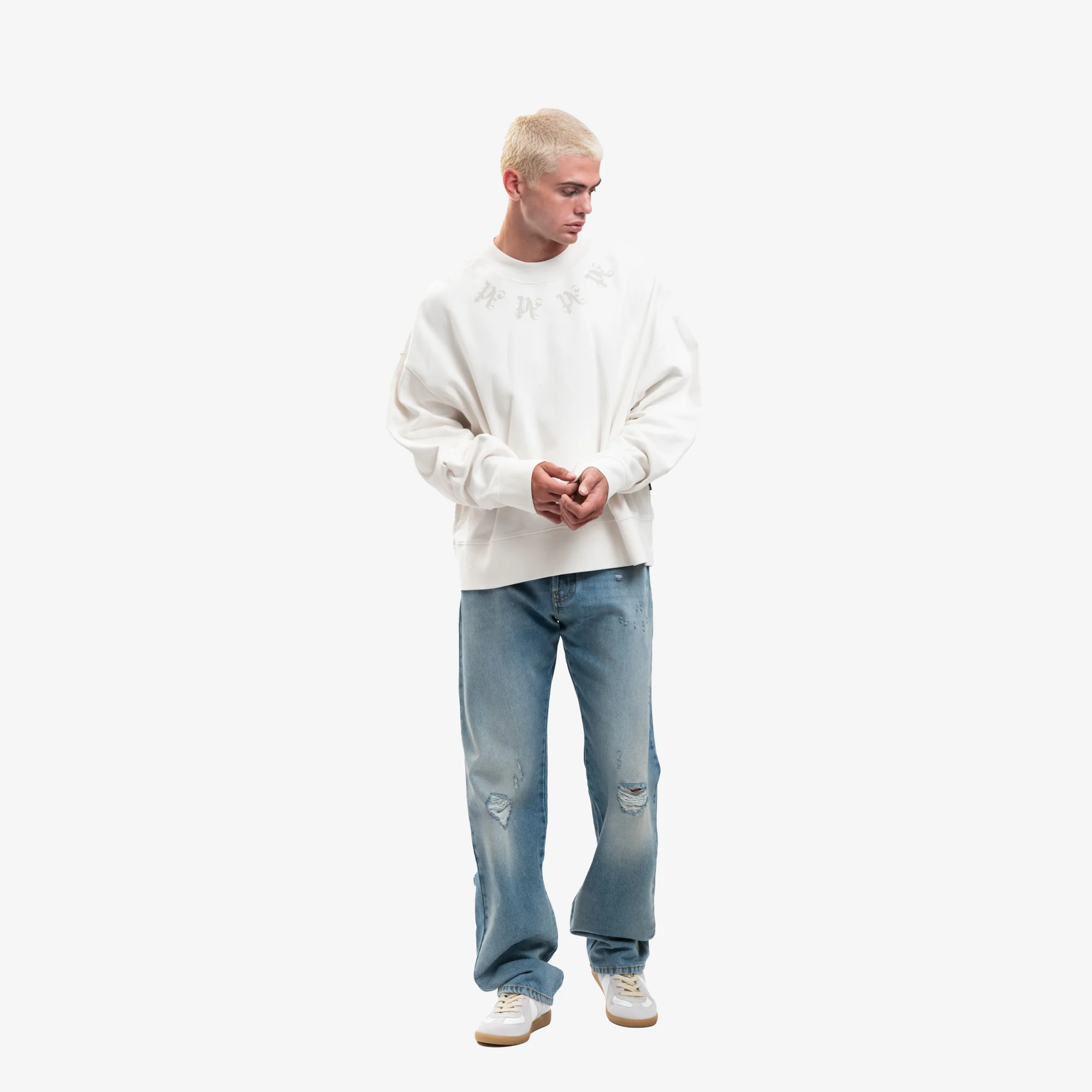 Statement Monogram Sweatshirt - Image 2
