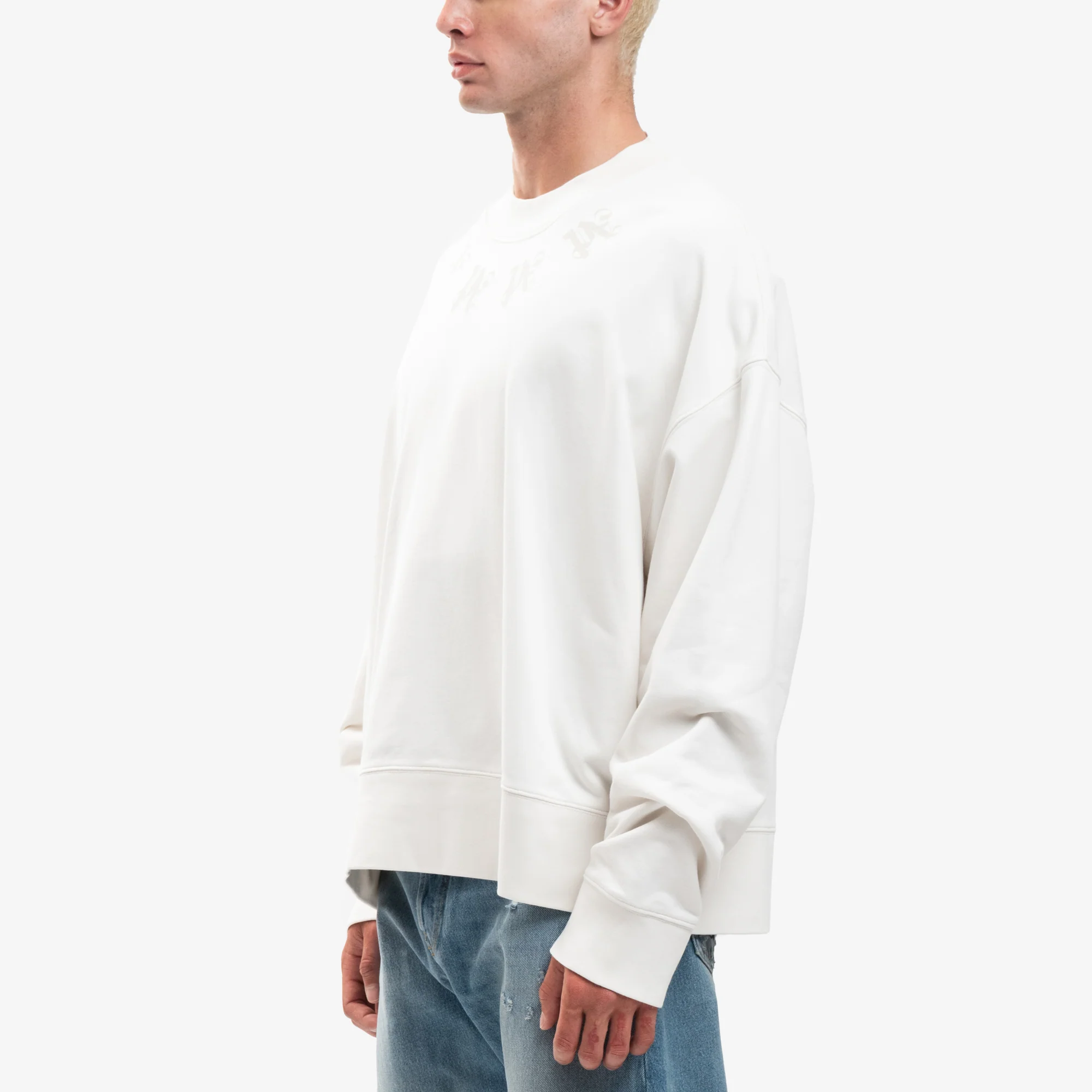 Statement Monogram Sweatshirt - Image 3