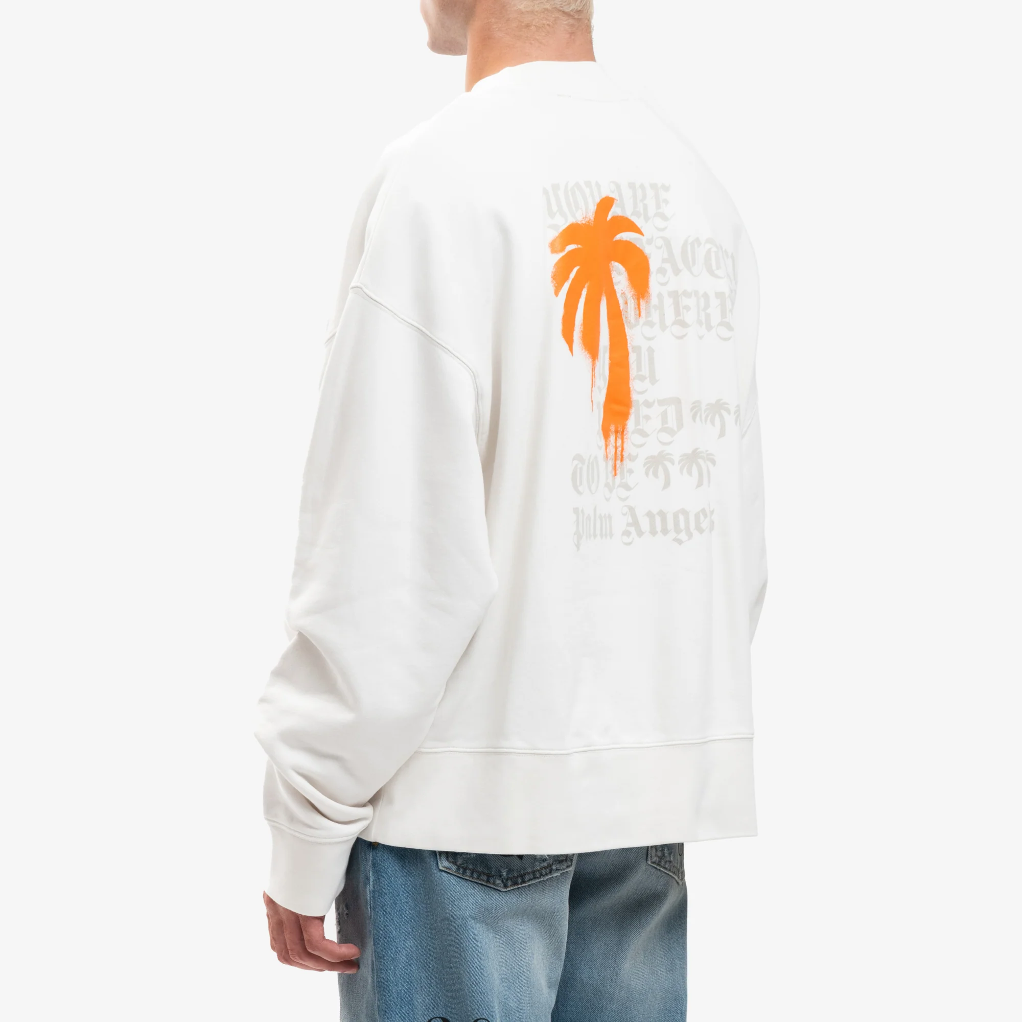 Statement Monogram Sweatshirt - Image 4