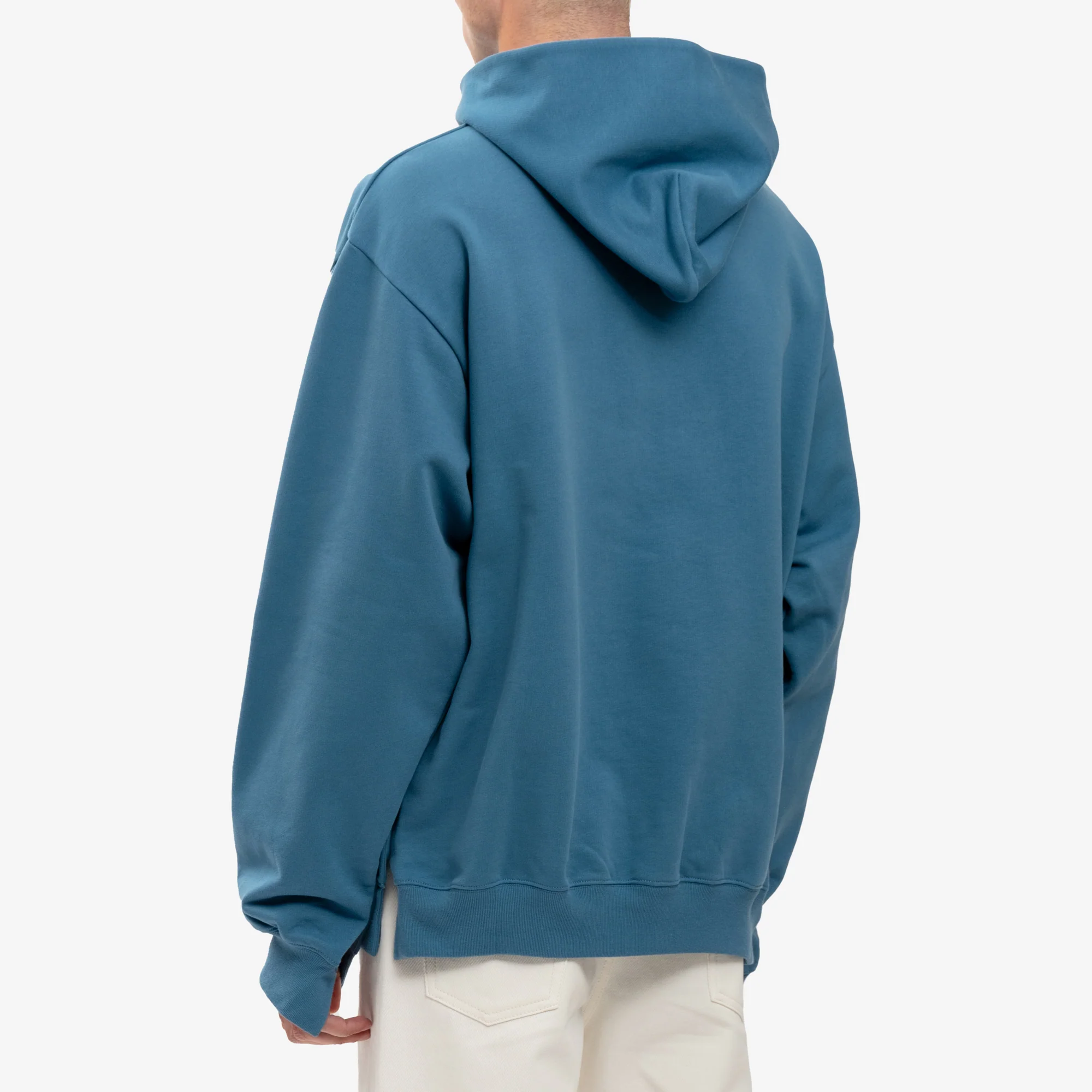 Stitch Collar Logo Hoody - Image 4