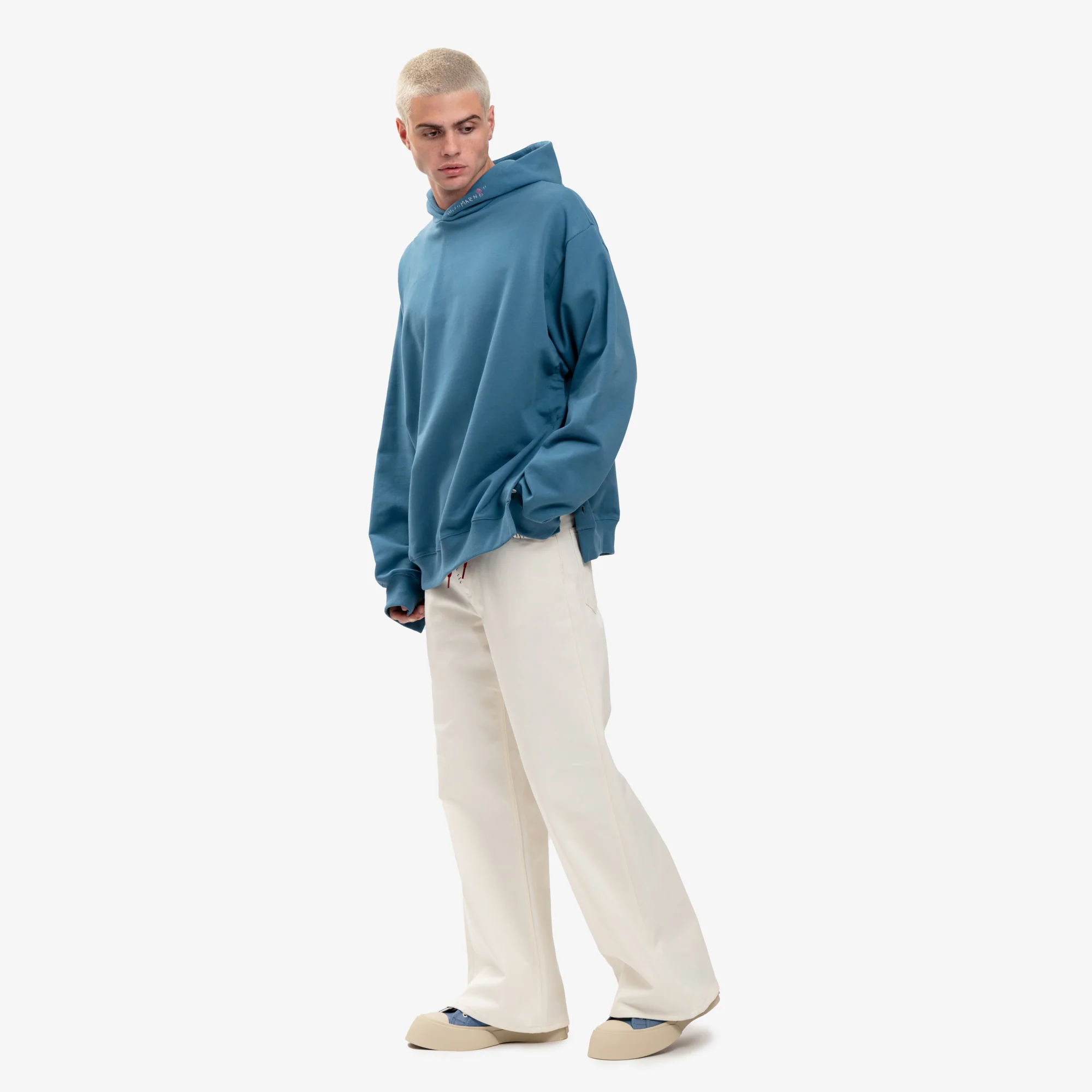 Stitch Logo Lace Belt Jeans - Image 2