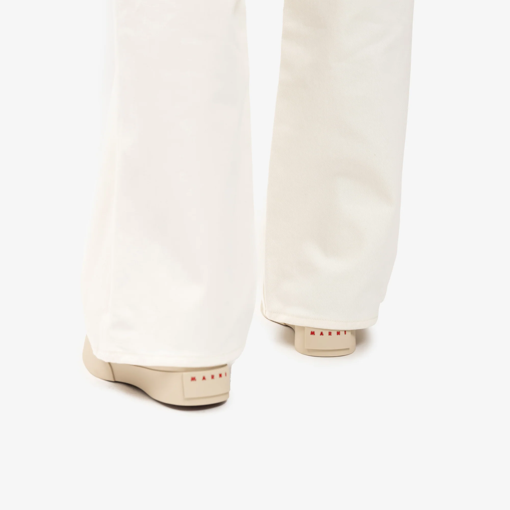 Stitch Logo Lace Belt Jeans - Image 7