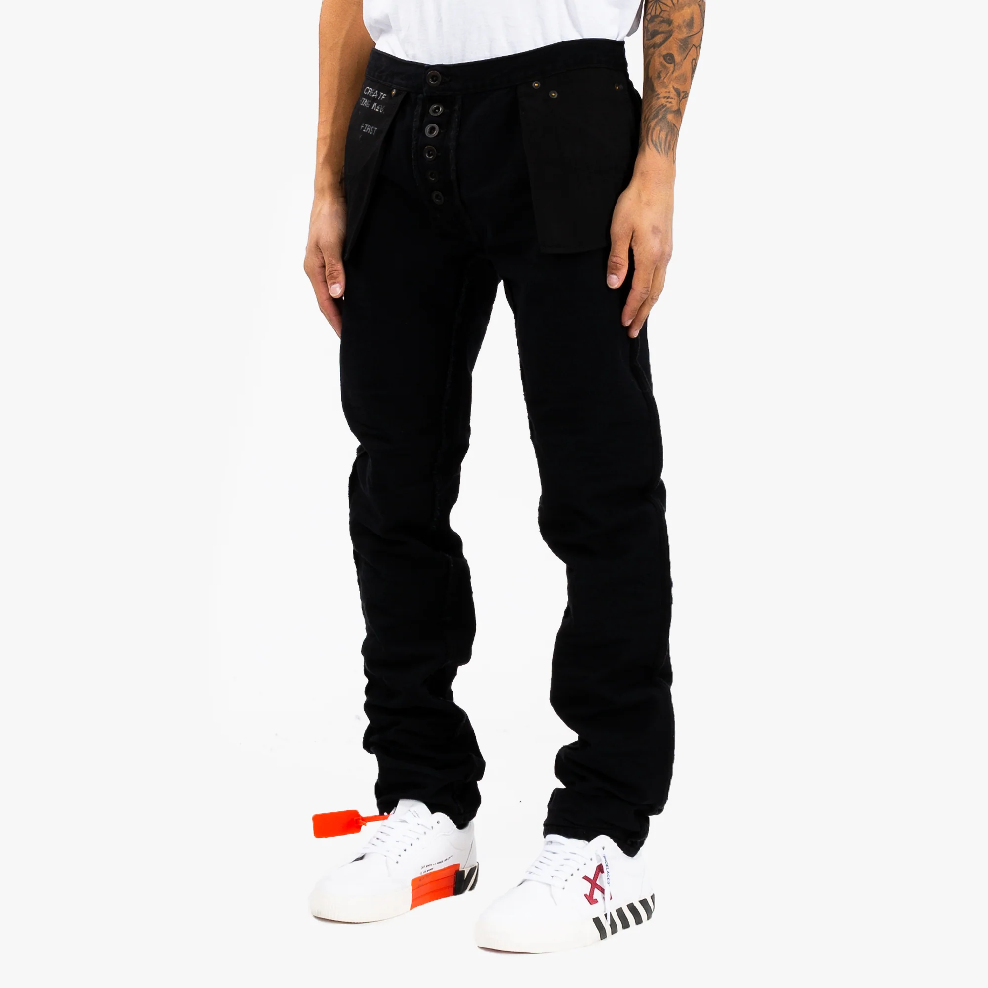 Stone Reversed Denim - Image 2