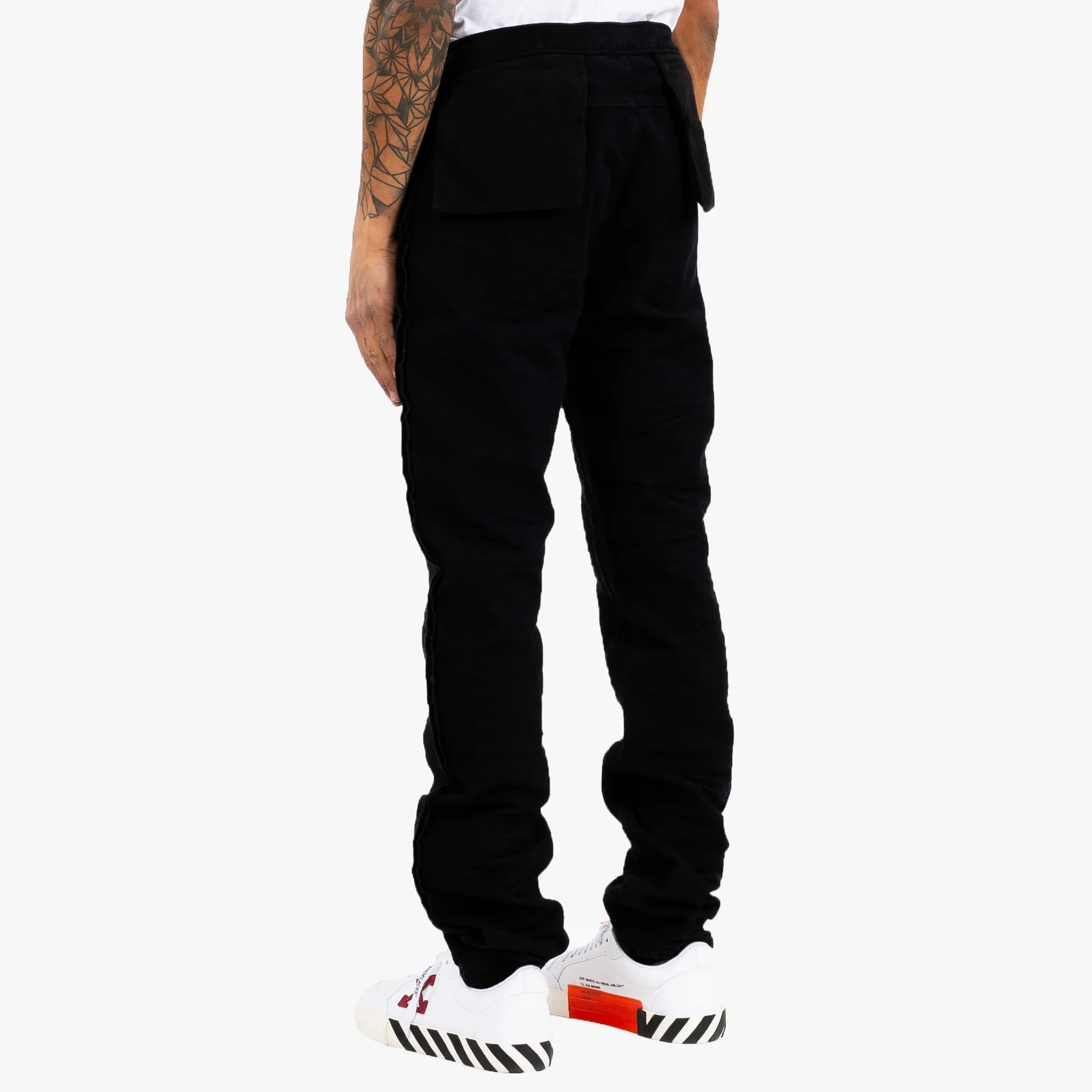 Stone Reversed Denim - Image 3