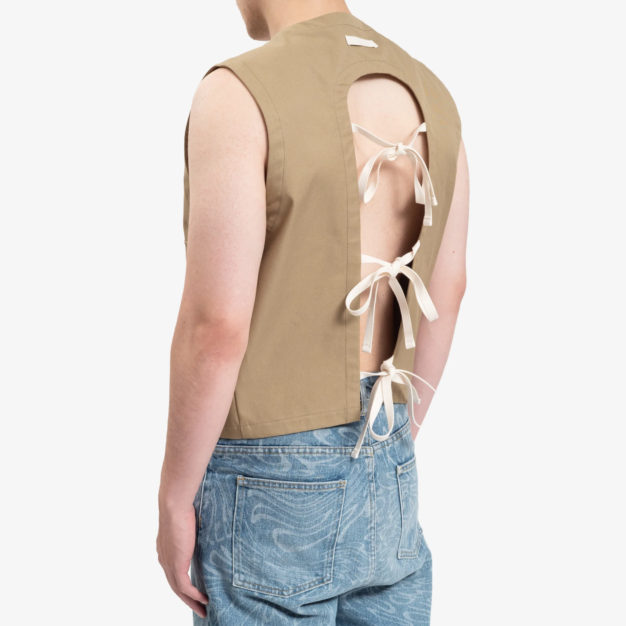 Strapped Flap Pocket Vest - Image 4