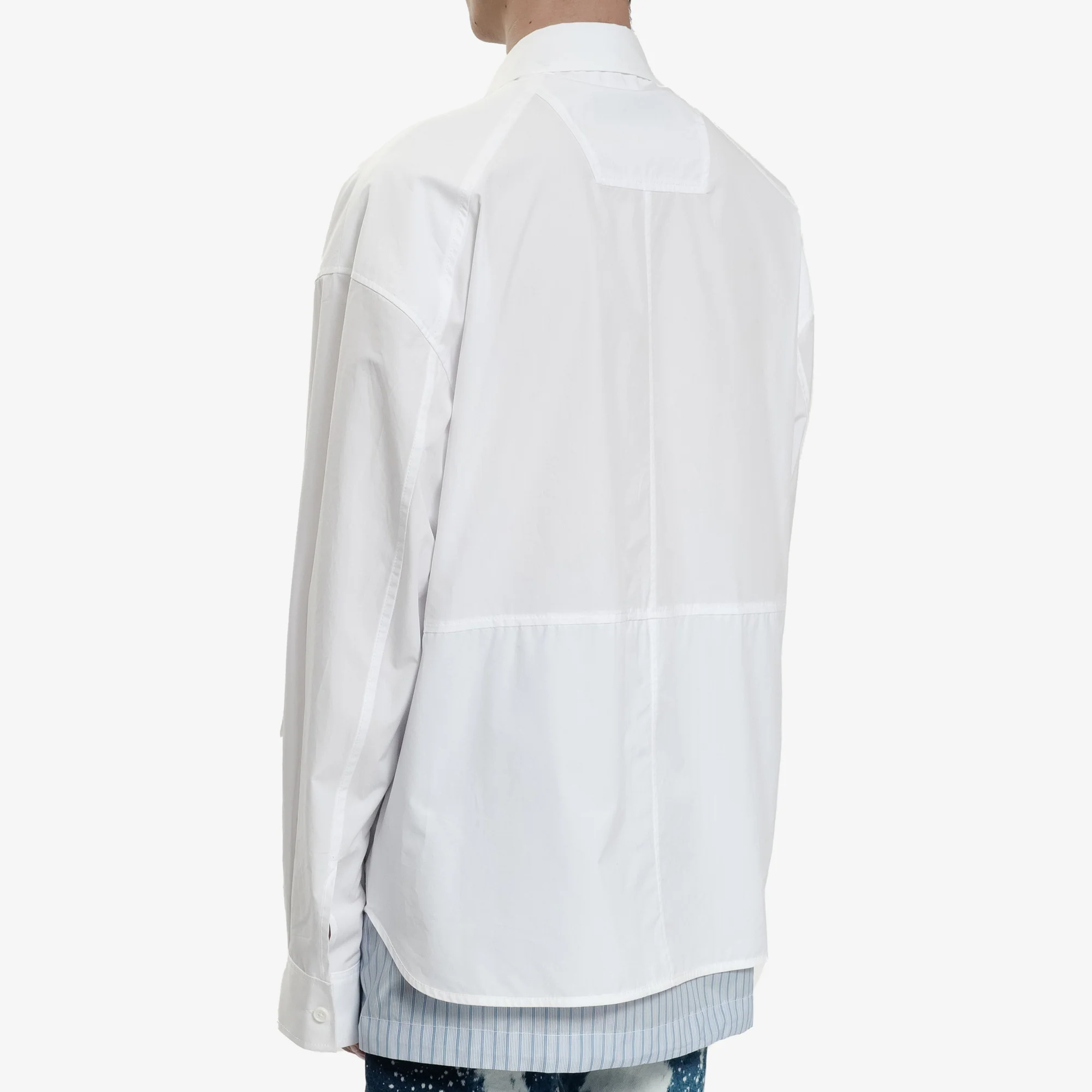 Stripe Layered Outershirt - Image 4