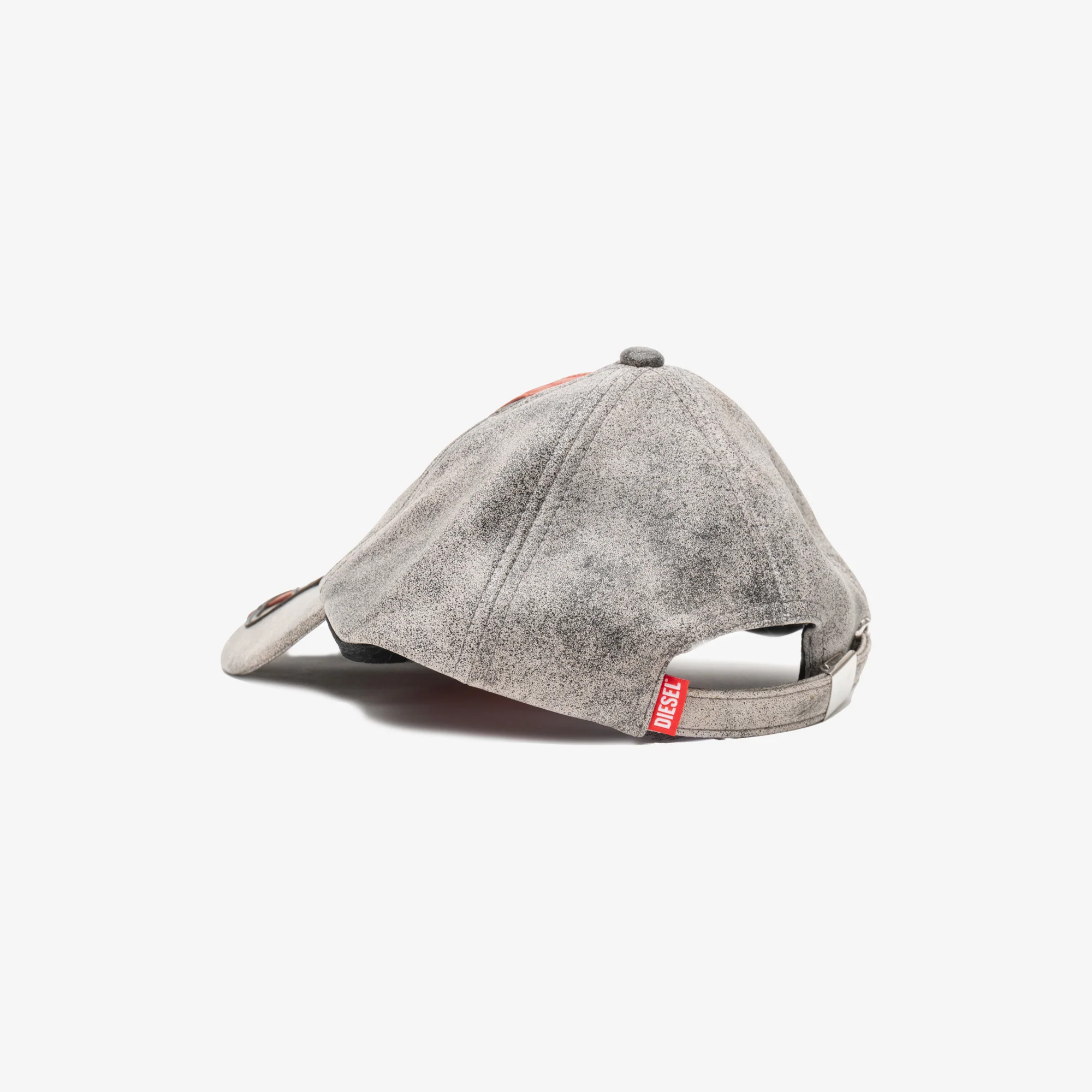 Stripe Leather Cap - Image 2