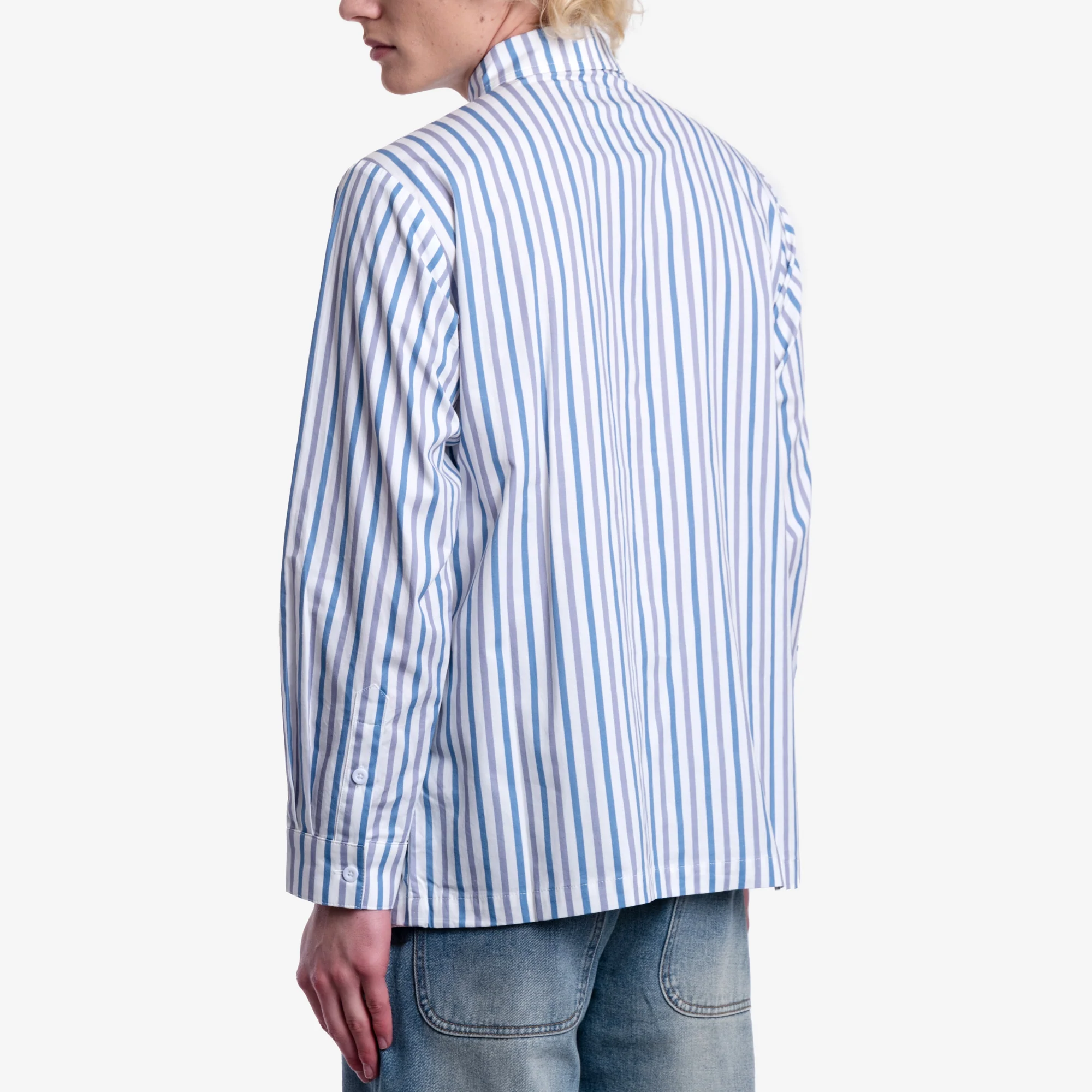 Striped Face Shirt - Image 4