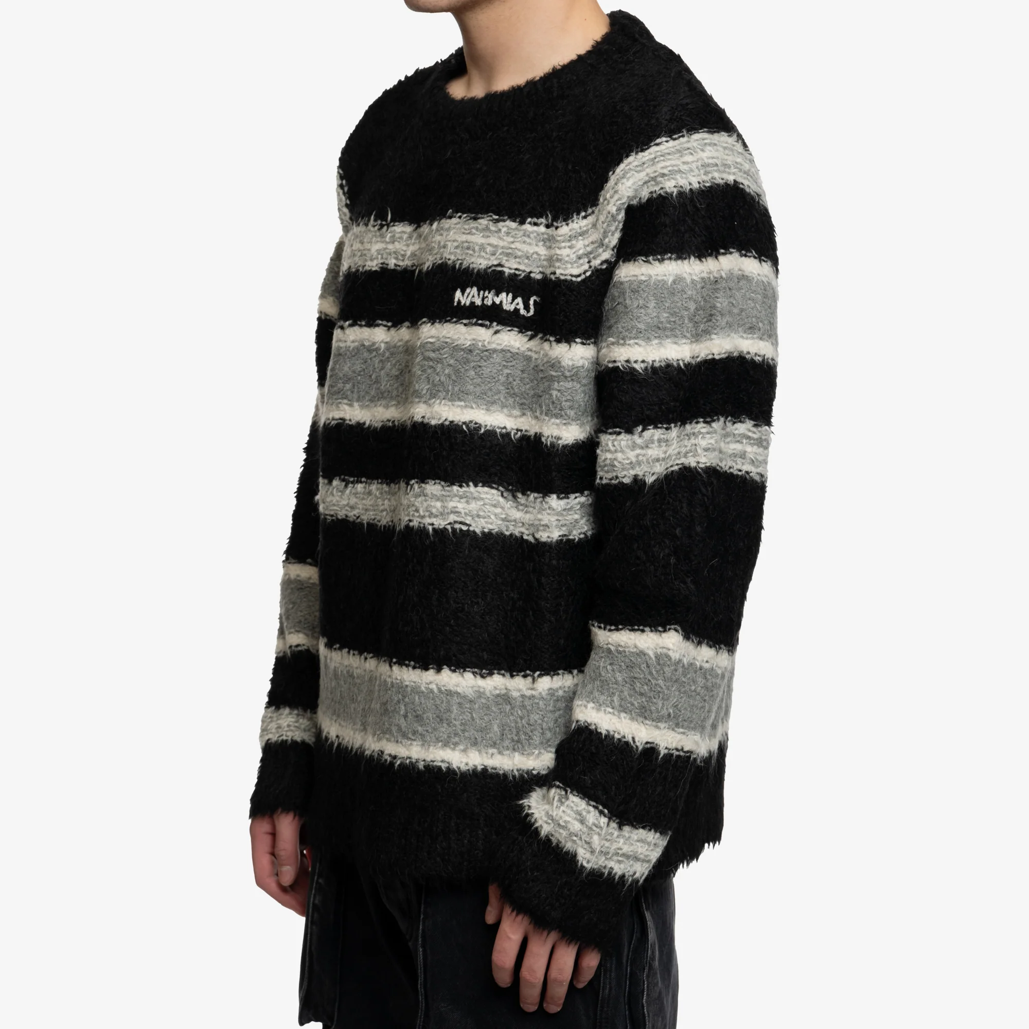 Striped Knit Sweater - Image 3