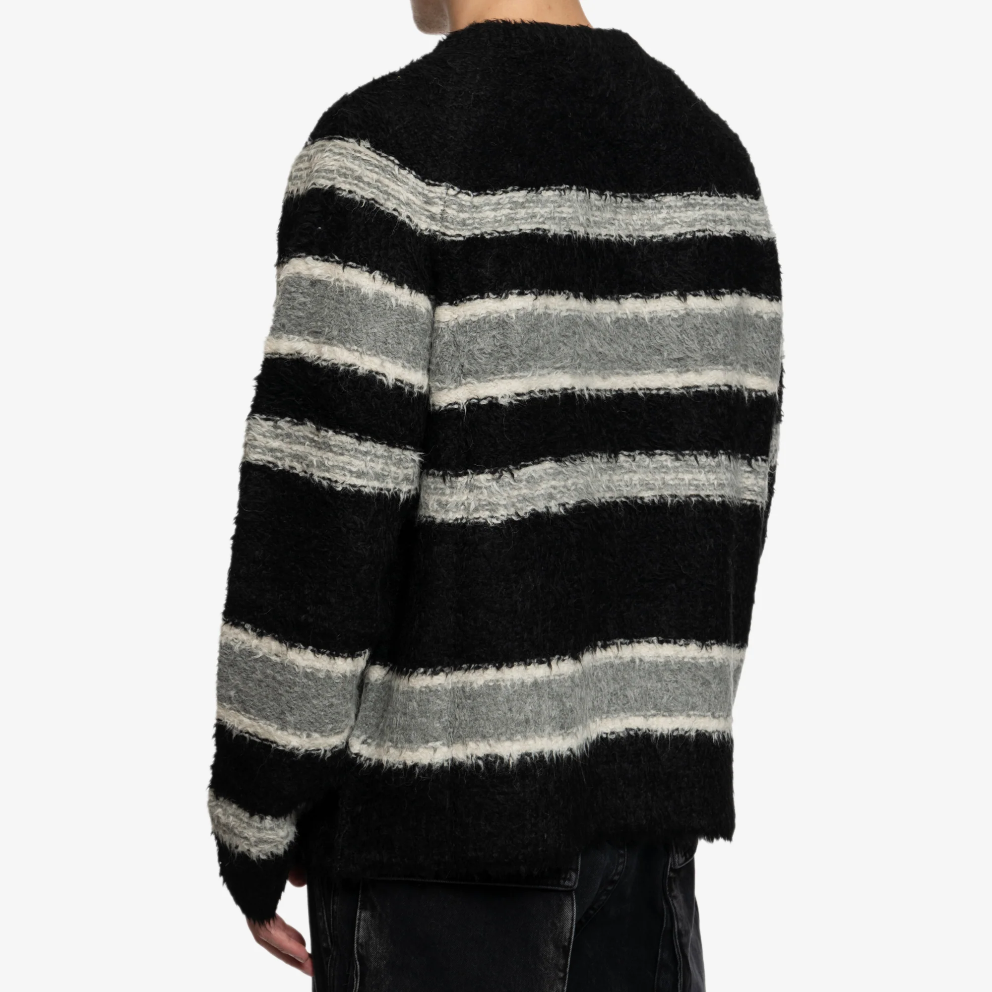Striped Knit Sweater - Image 4