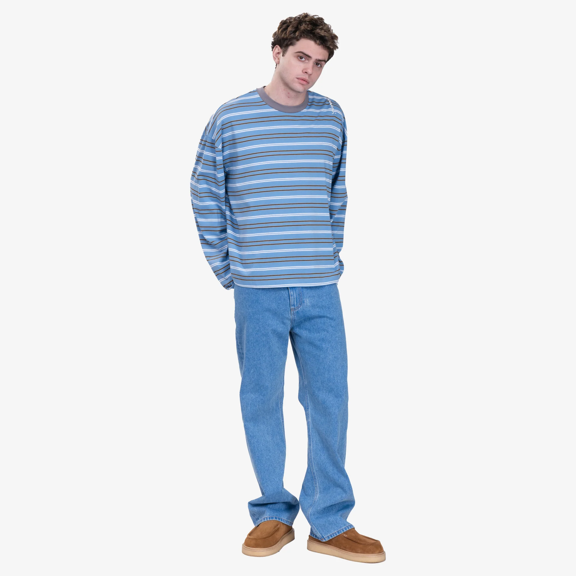 Striped LS T-Shirt - Image 2