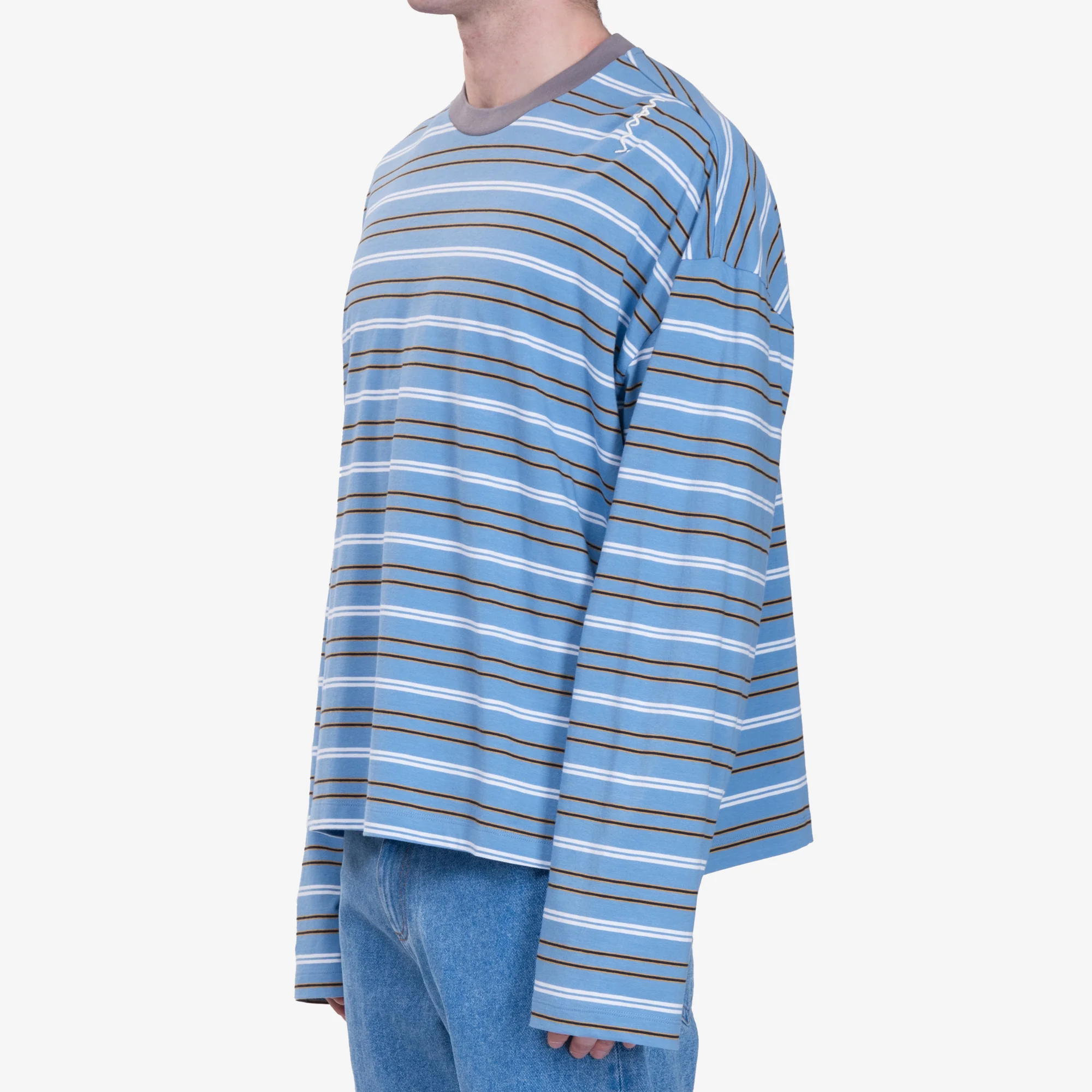 Striped LS T-Shirt - Image 3