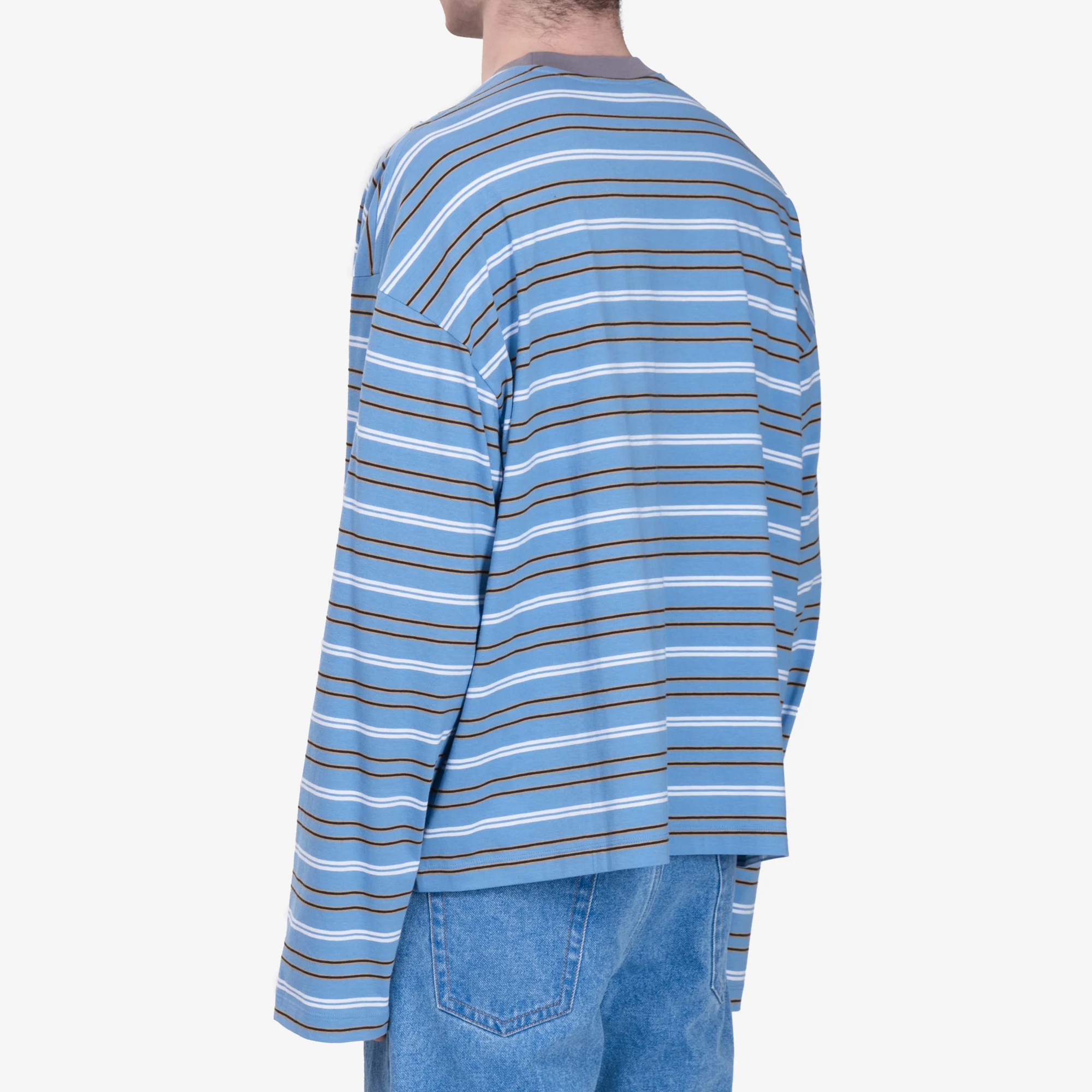 Striped LS T-Shirt - Image 4