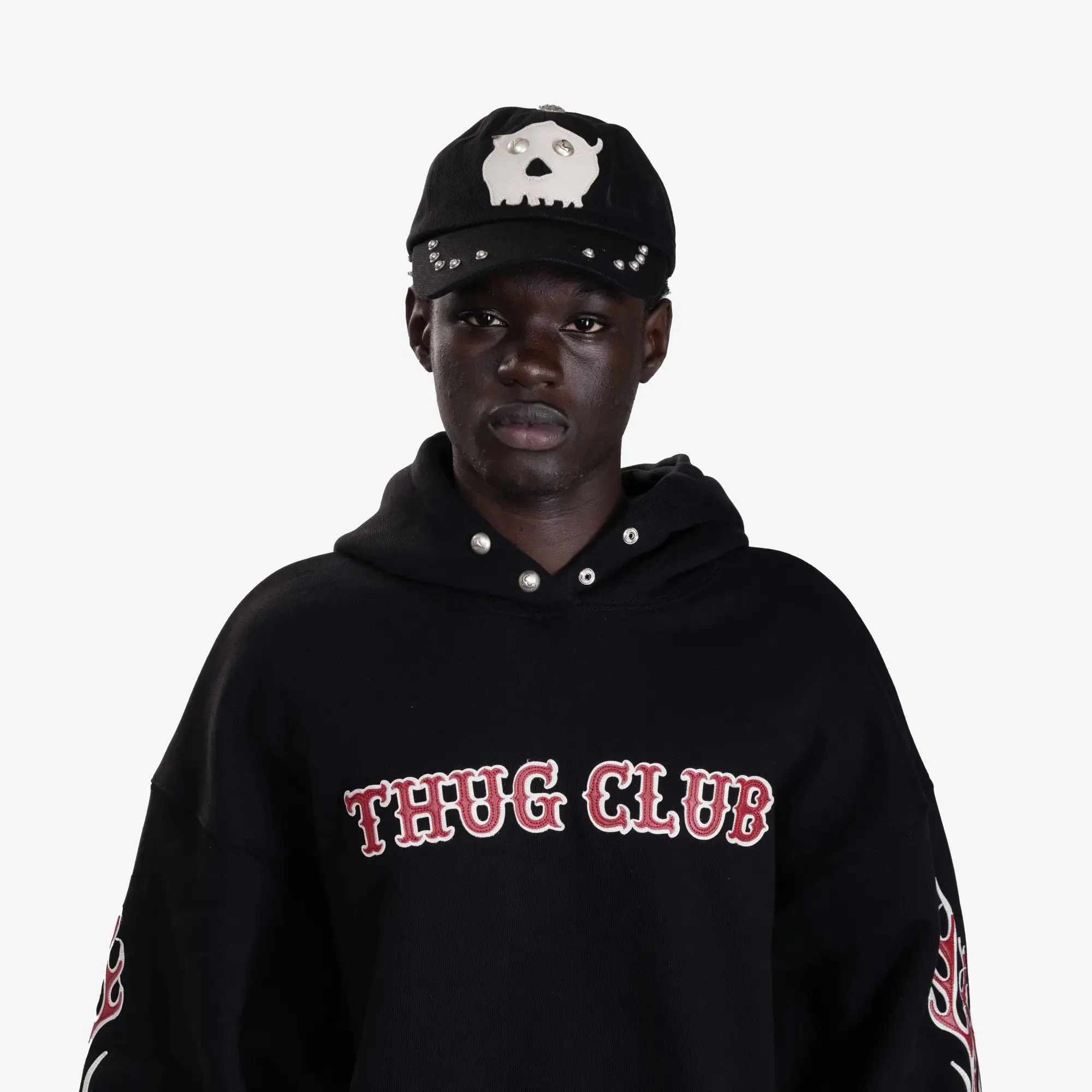 TC Skull Cotton Cap - Image 2