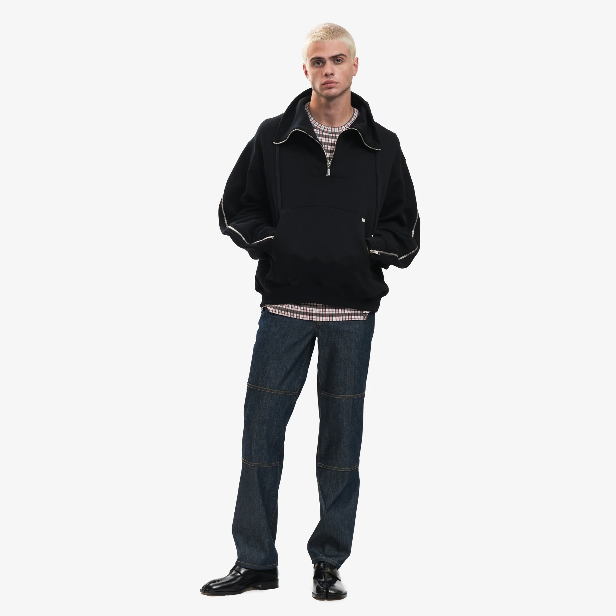 Suitcase Pullover Sweatshirt - Image 2