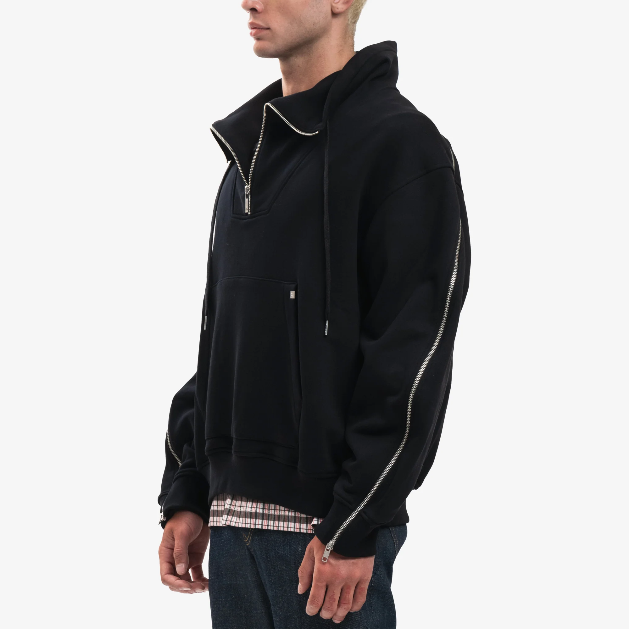 Suitcase Pullover Sweatshirt - Image 3