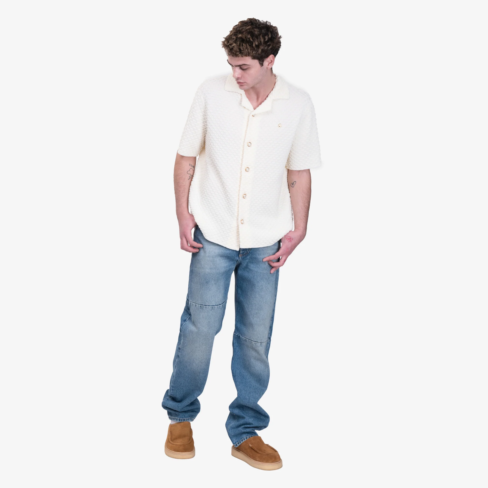 Summer Knit Shirt - Image 2