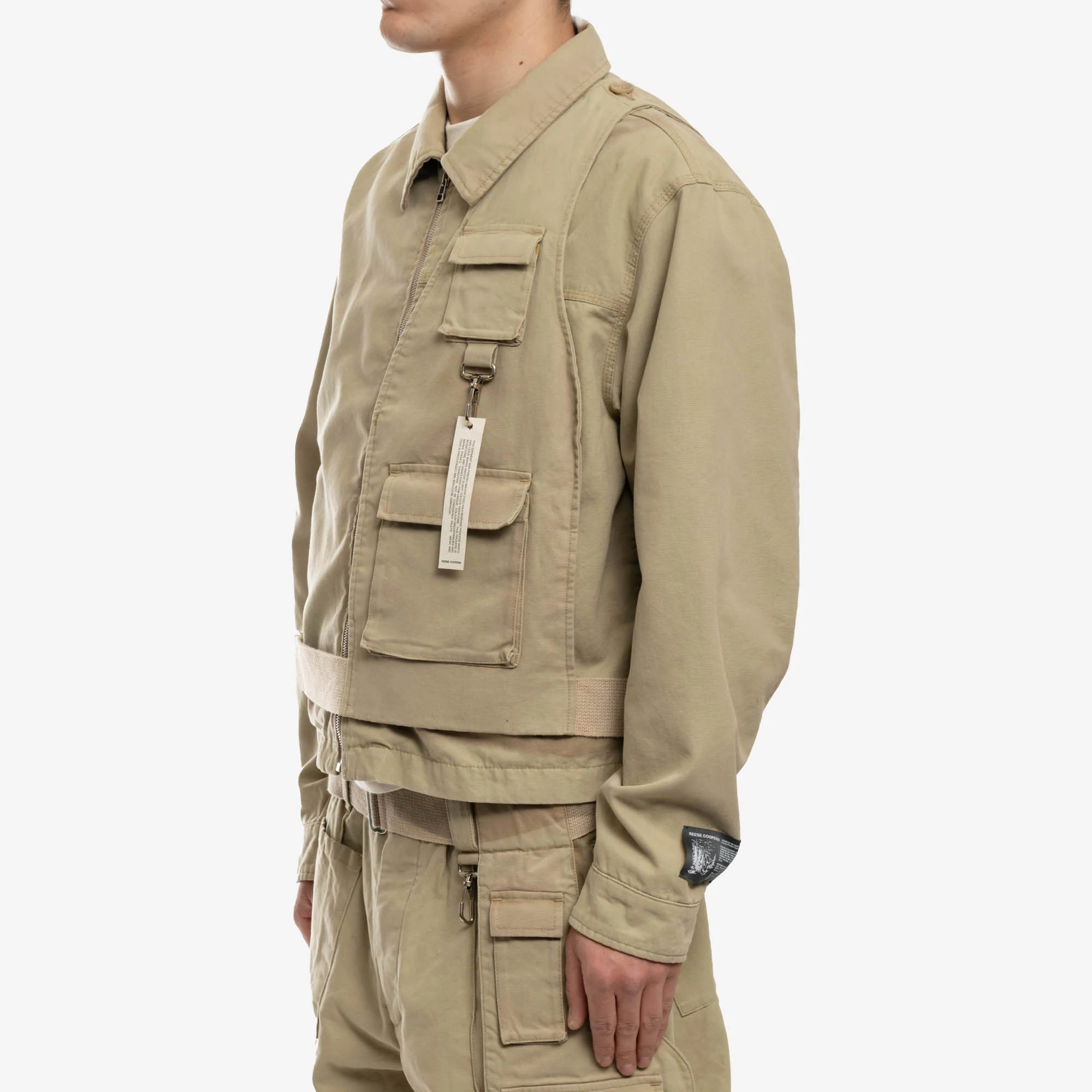 Sunfaded Work Jacket - Image 3