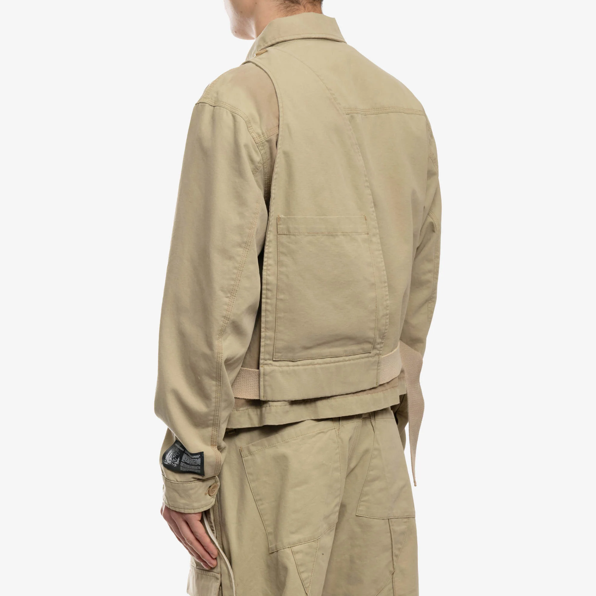 Sunfaded Work Jacket - Image 4