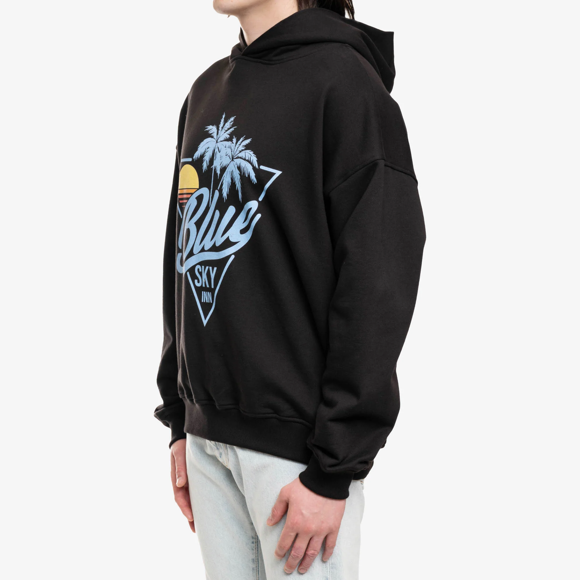 Sunset Logo Hoody - Image 3