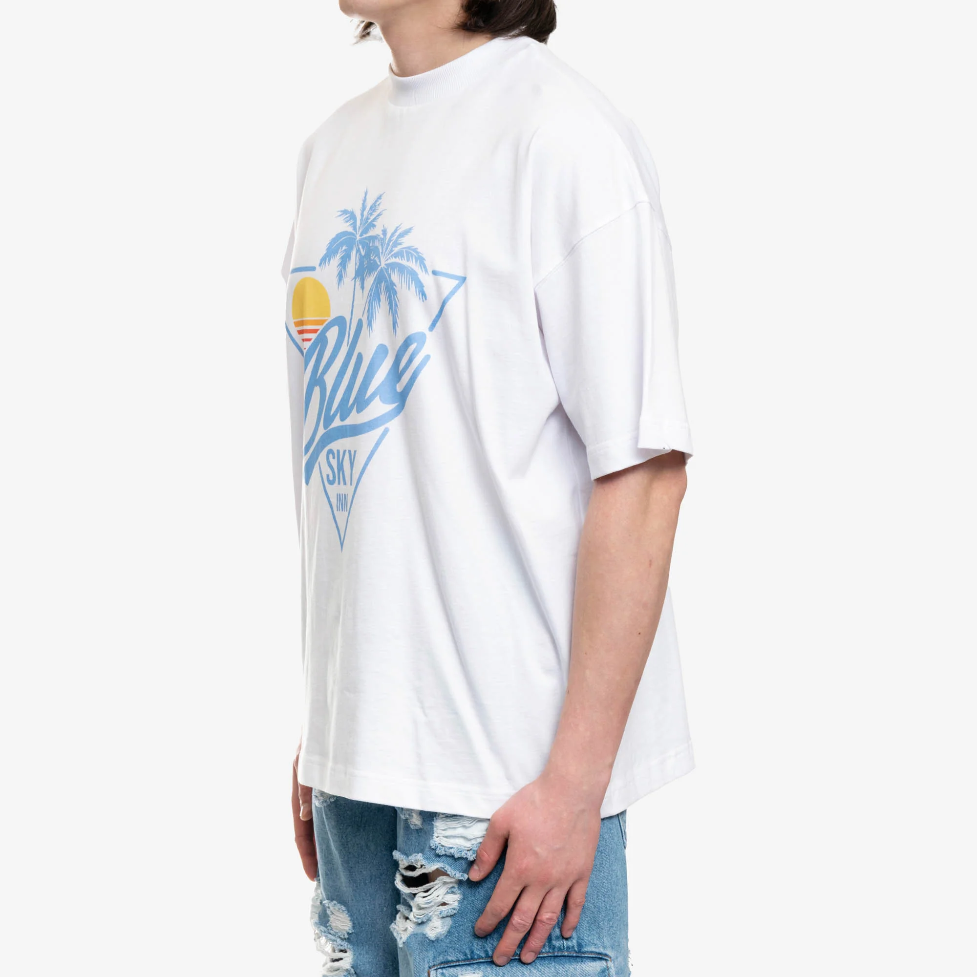 Sunset Logo Tee - Image 3