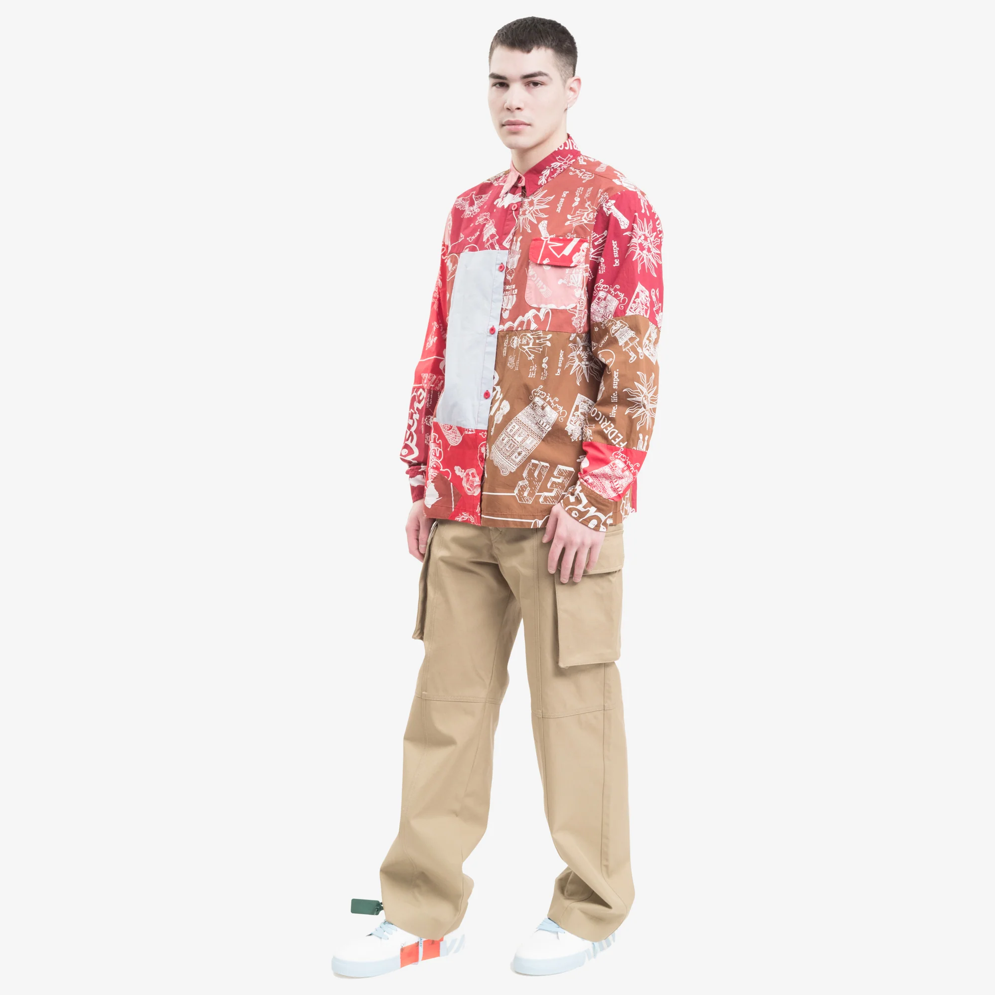 Super Patchwork Jacket - Image 2