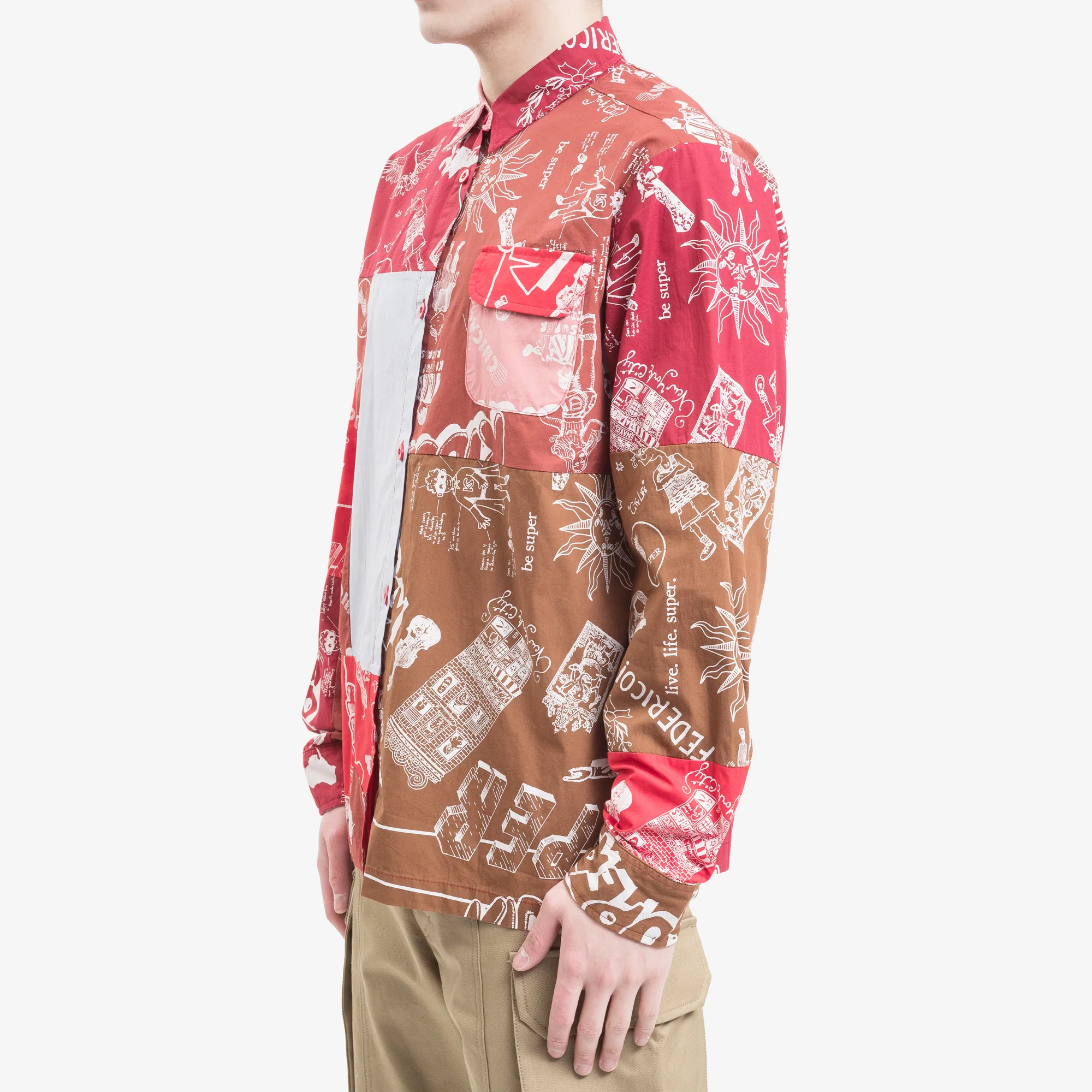 Super Patchwork Jacket - Image 3