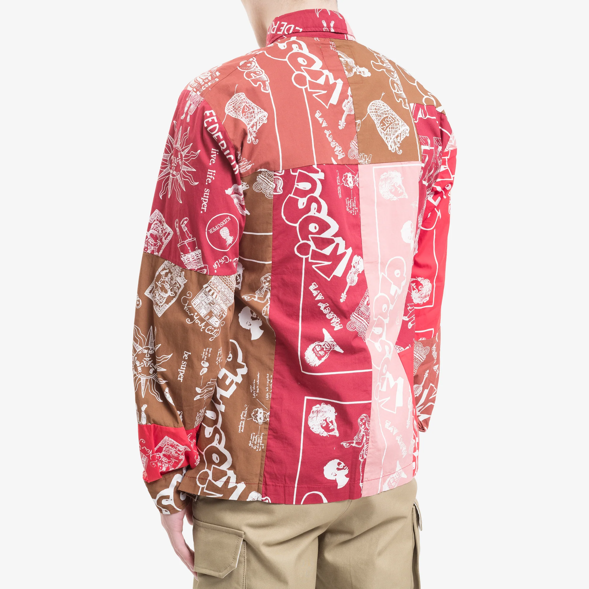 Super Patchwork Jacket - Image 4
